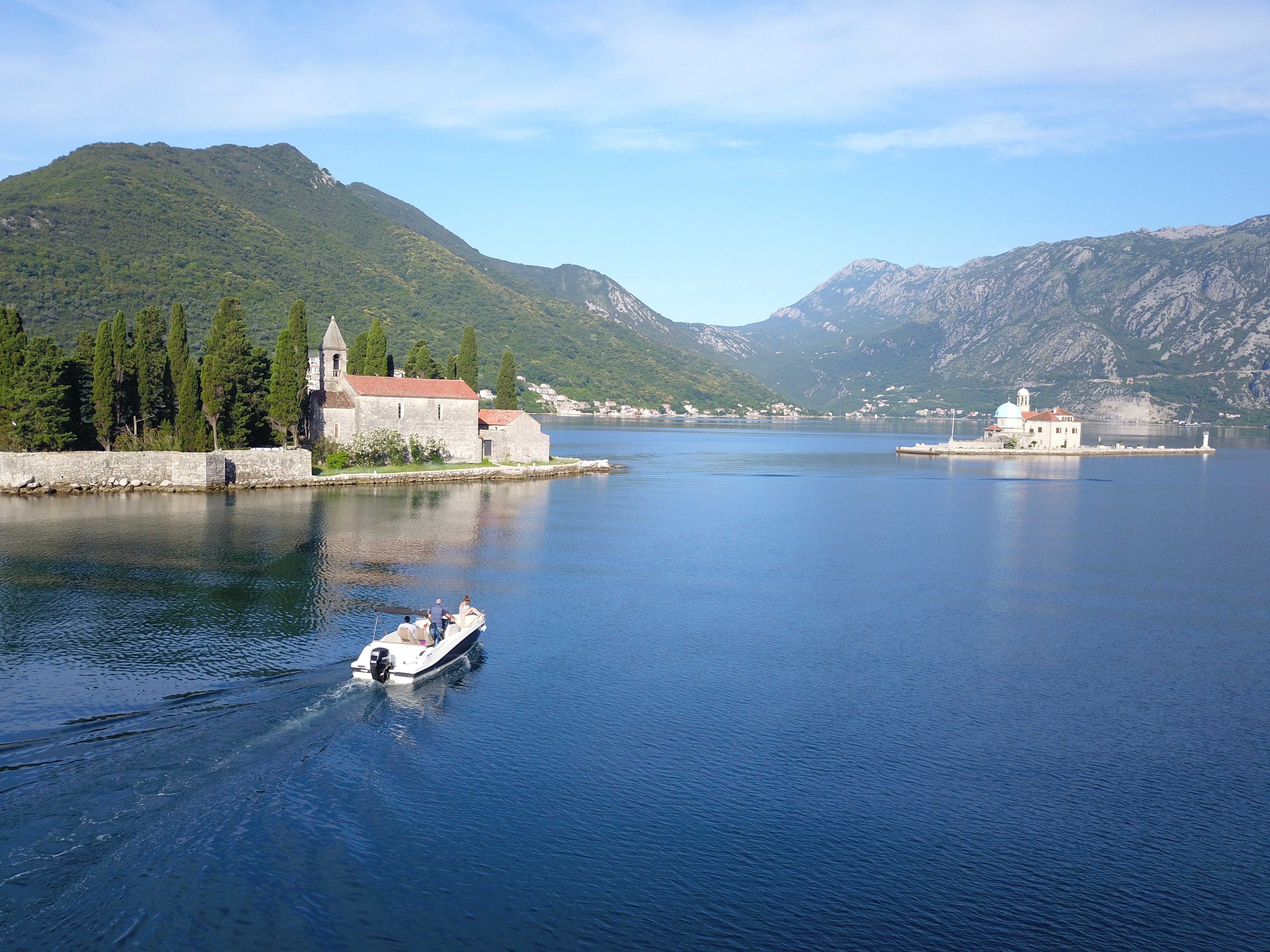 Kotor Bay Speedboat Cruise: Blue Cave & Submarine Tunnels