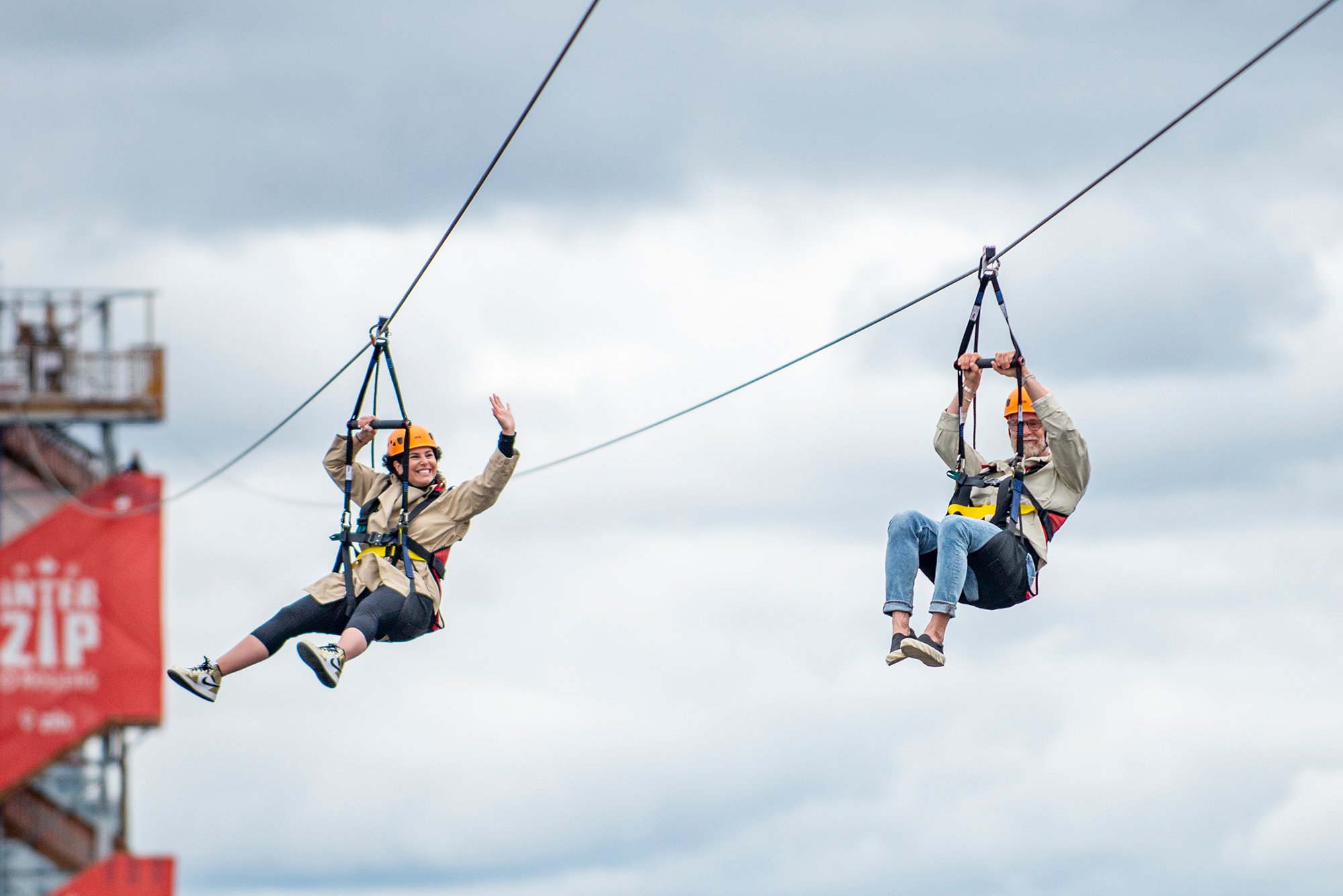 Ottawa River Interprovincial Zipline