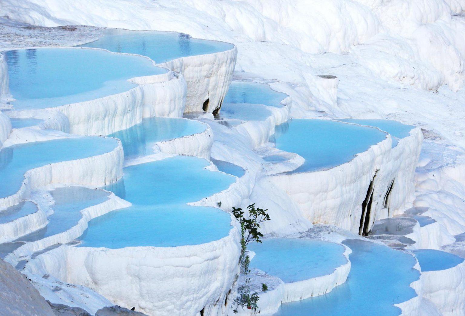 Pamukkale Hot Air Balloon Sunrise Experience