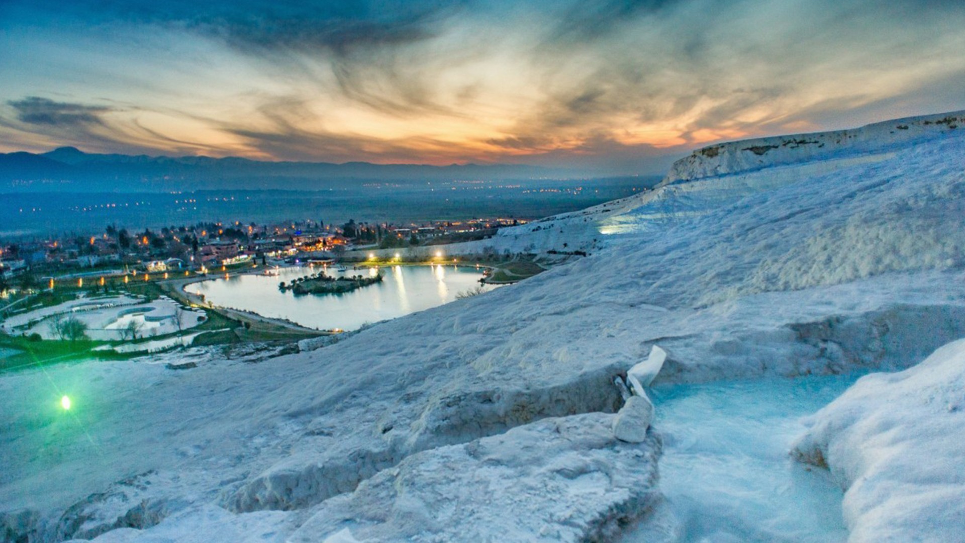 Pamukkale Hot Air Balloon Sunrise Experience