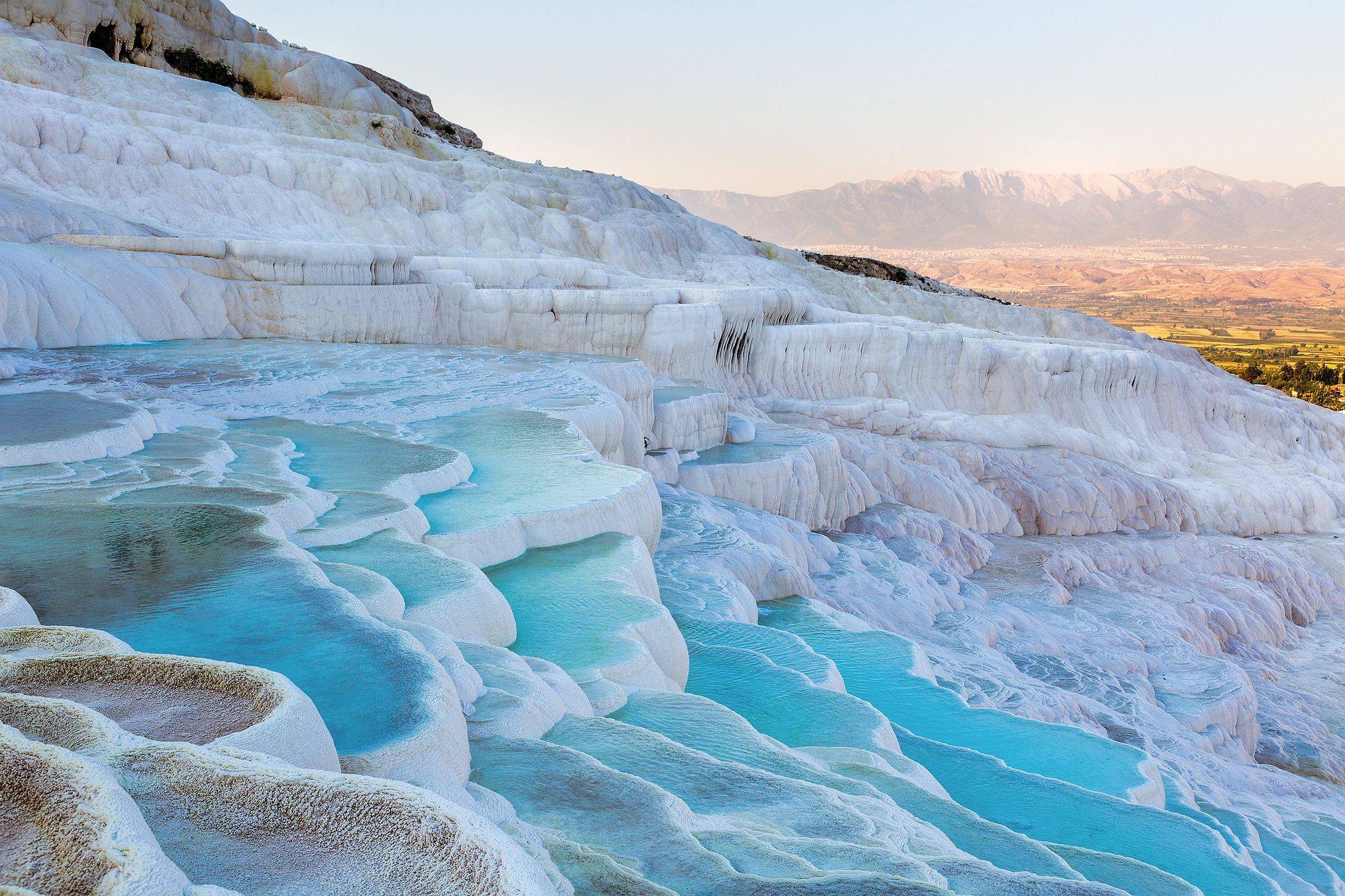 Pamukkale Hot Air Balloon Sunrise Experience