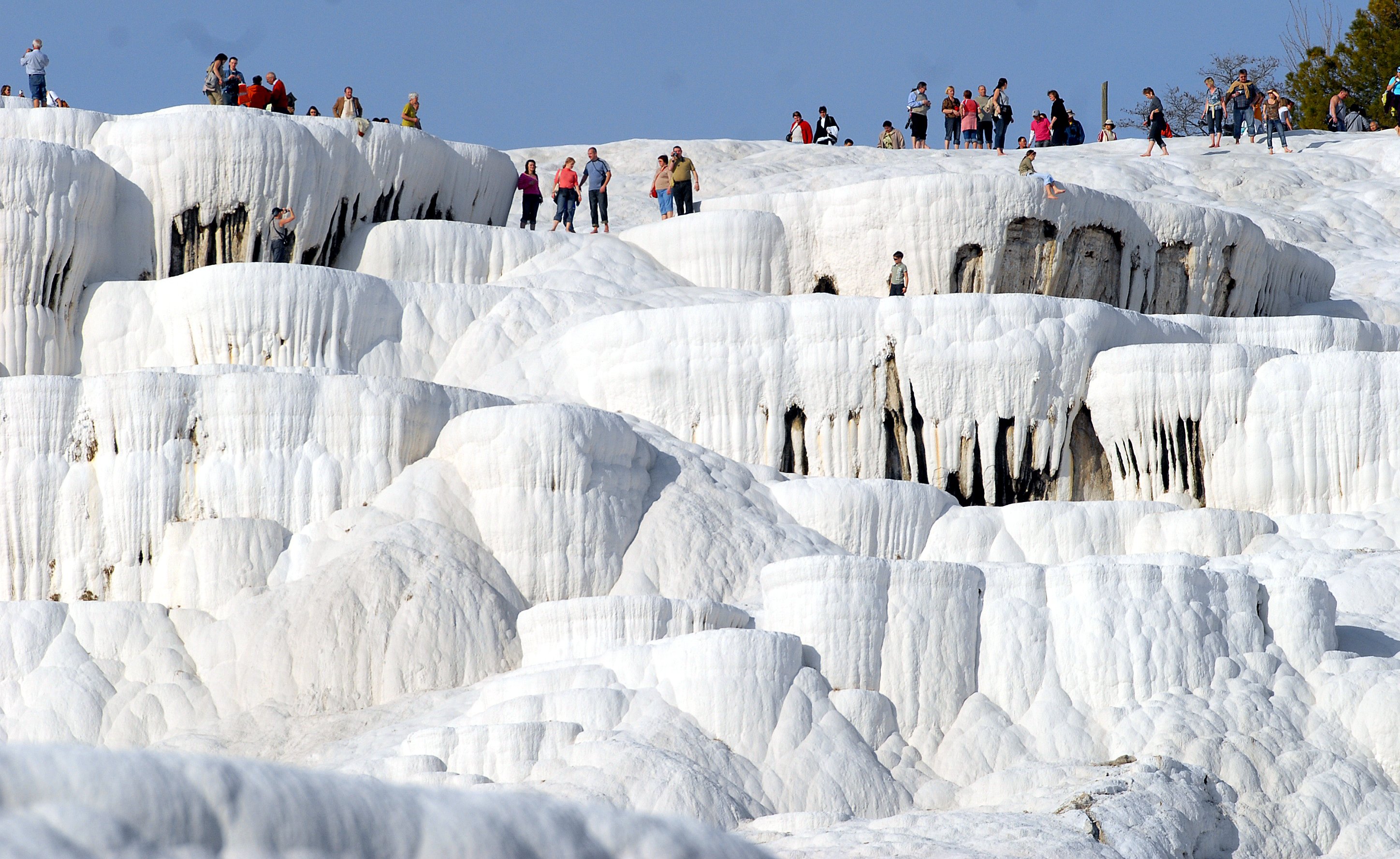 Pamukkale Hot Air Balloon Sunrise Experience