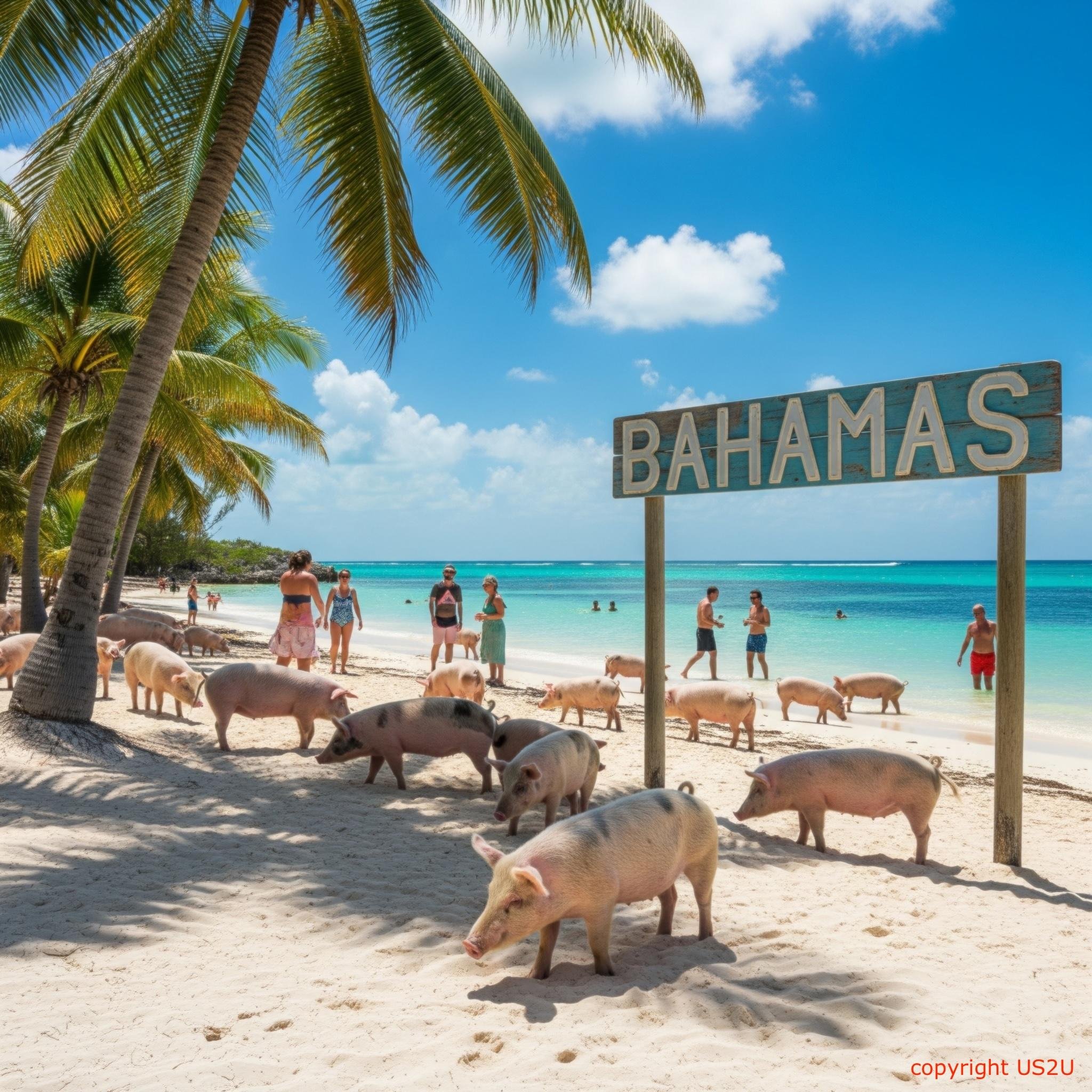 Bahamas Day Escape: Bimini or Grand Bahama Ferry