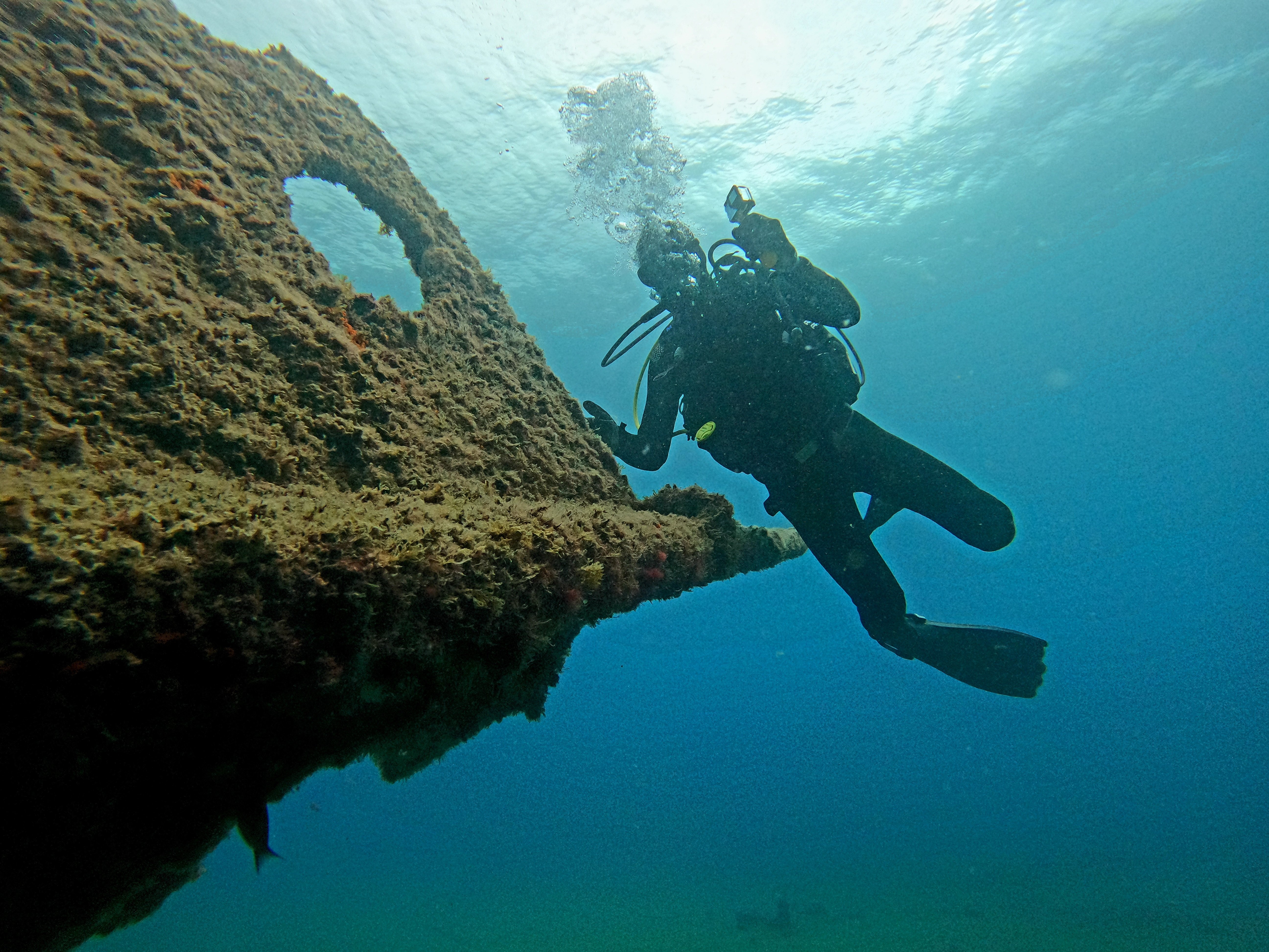 Terceira Double Dive Adventure for Certified Divers