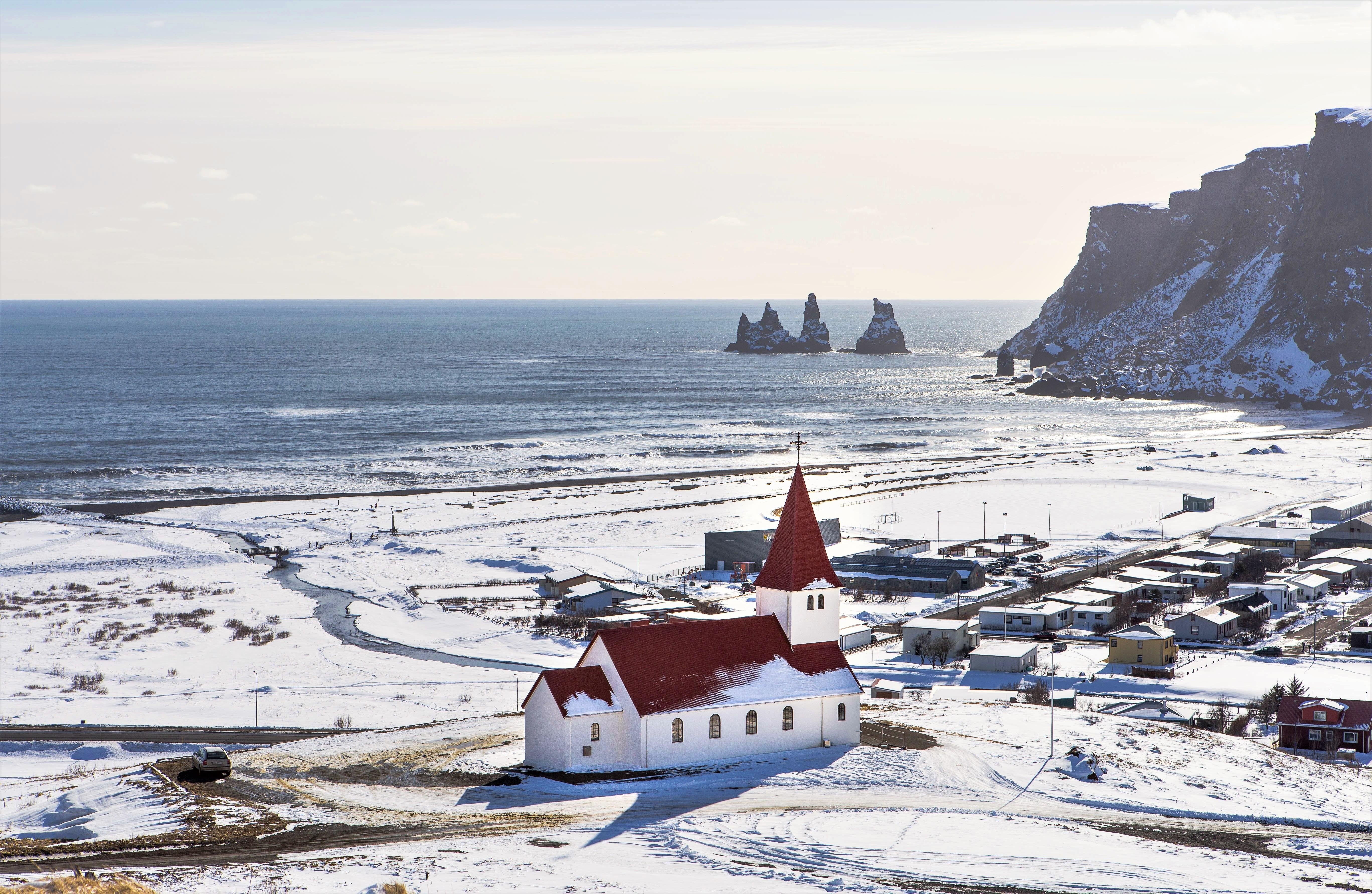 Reykjavik South Coast tour — Iceland waterfalls, black sand beach and glacier — image 11