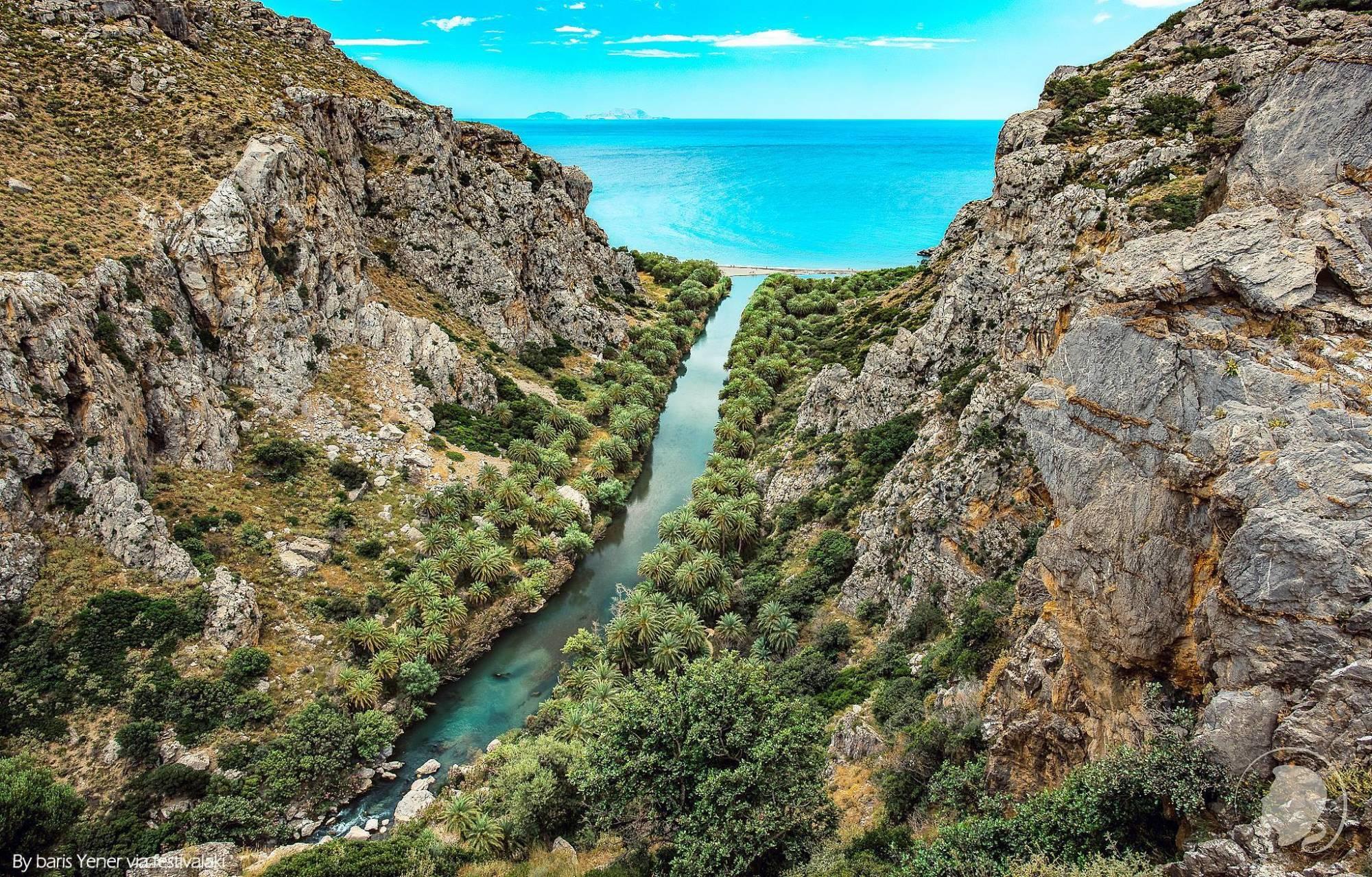 Preveli Palm Beach Coastal Adventure
