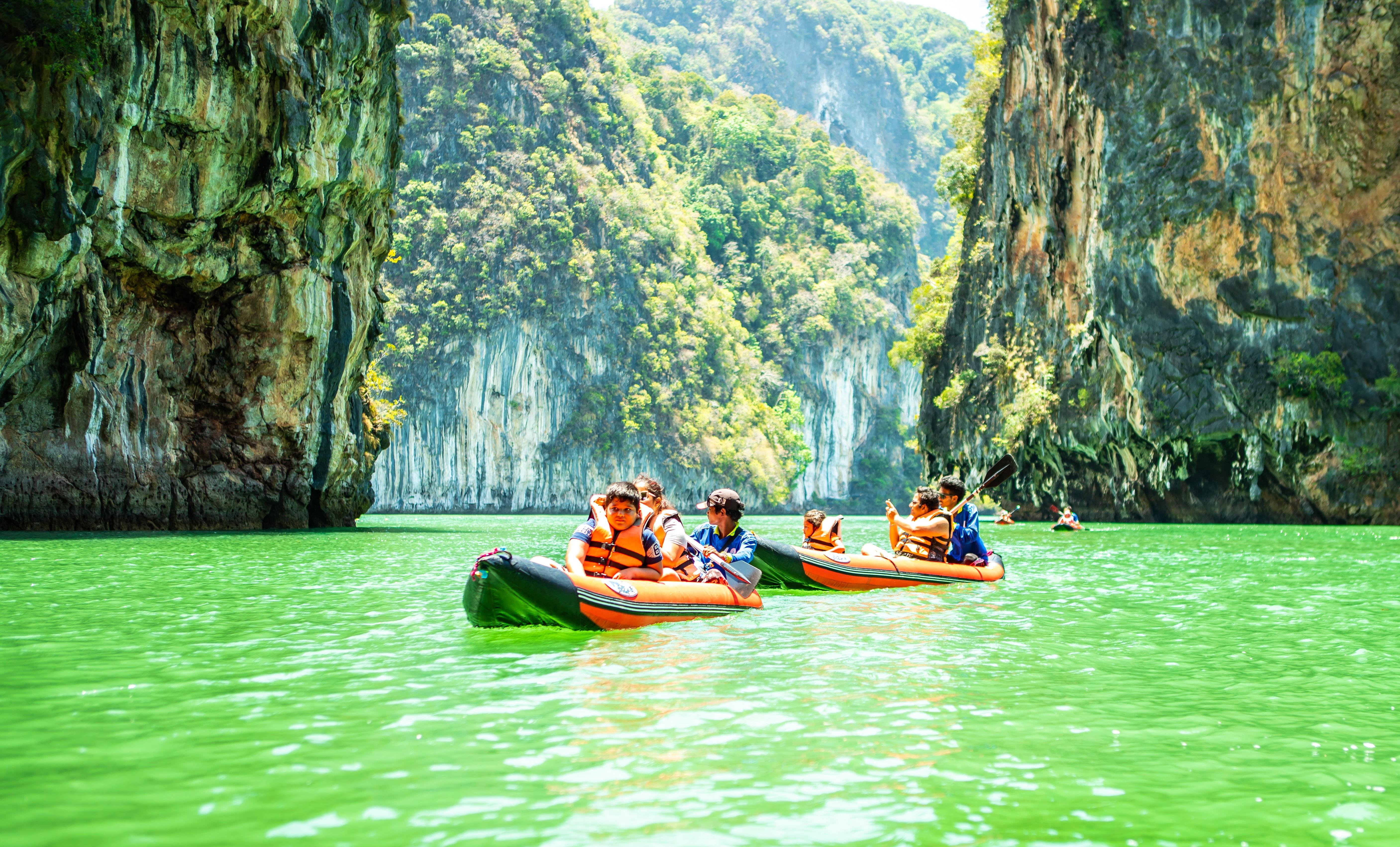 James Bond Island Big Boat & Canoe Day Trip from Phuket