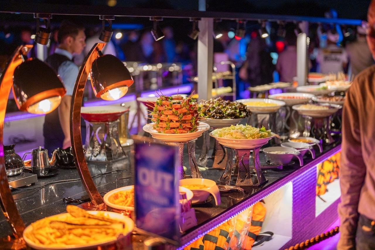Super Galaxy Chao Phraya Night Dinner Cruise