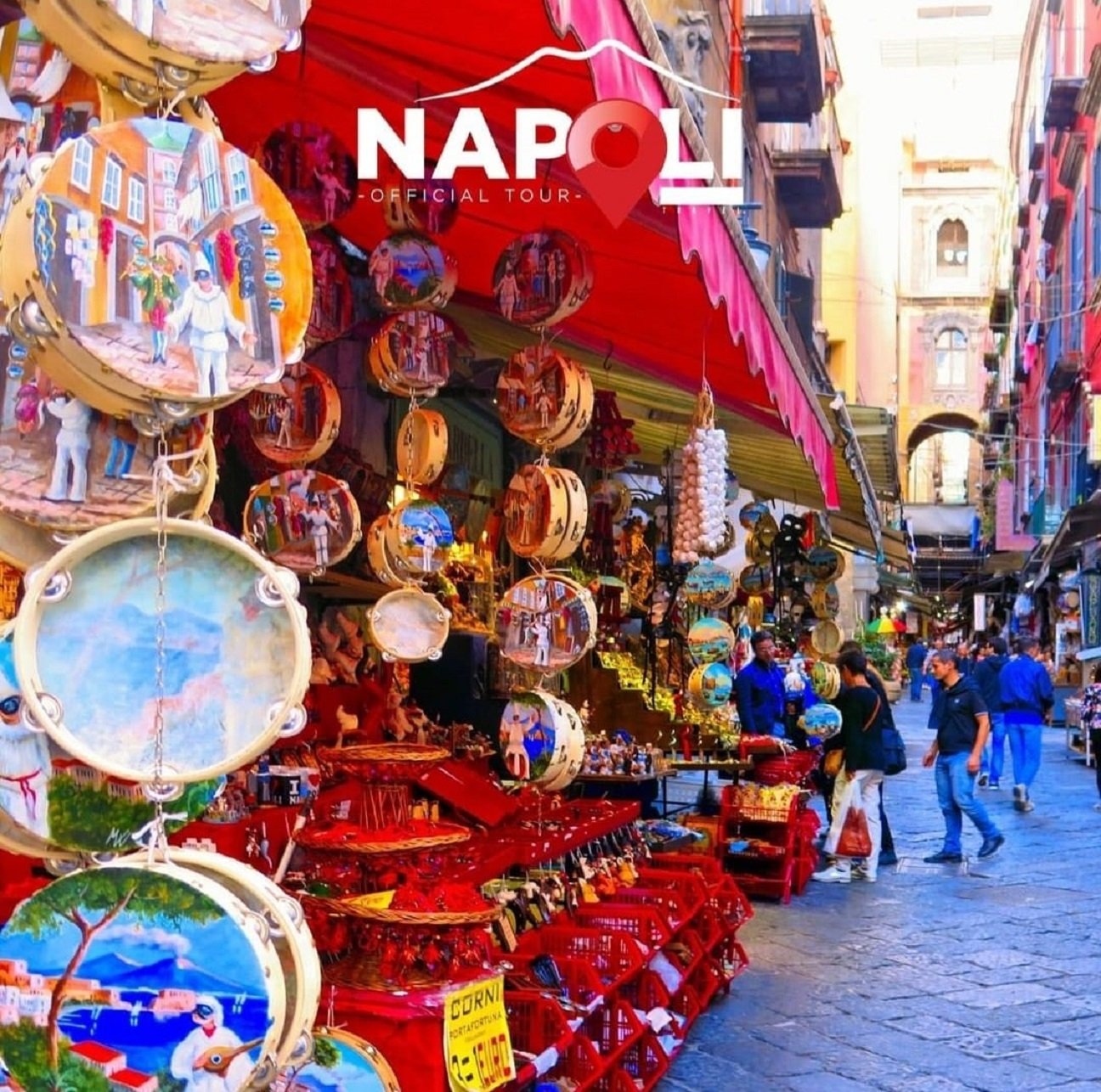 Naples Old Town and Spaccanapoli Walking Tour