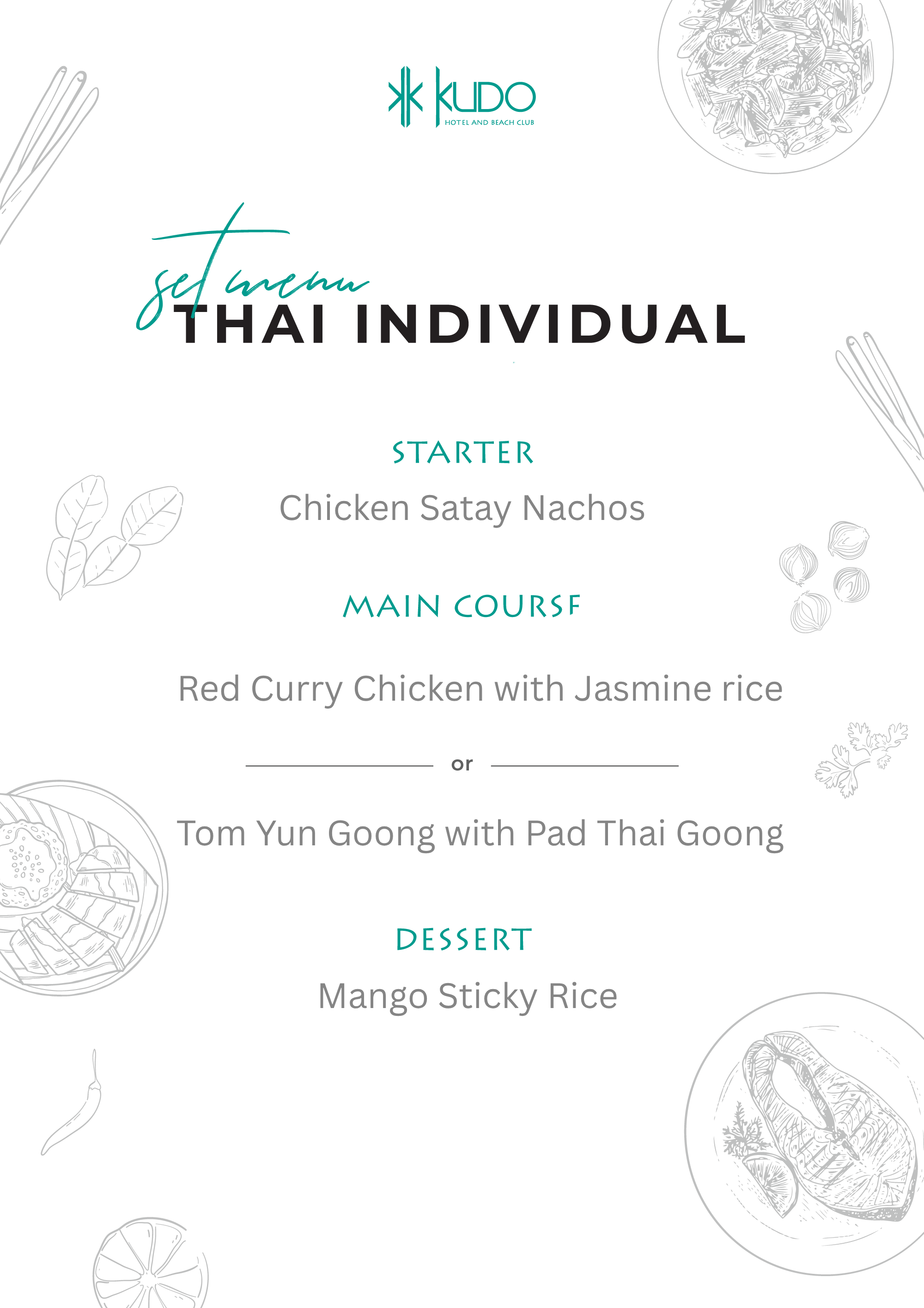 Kudo Beach Club Patong: VIP Entry & Gourmet Dining