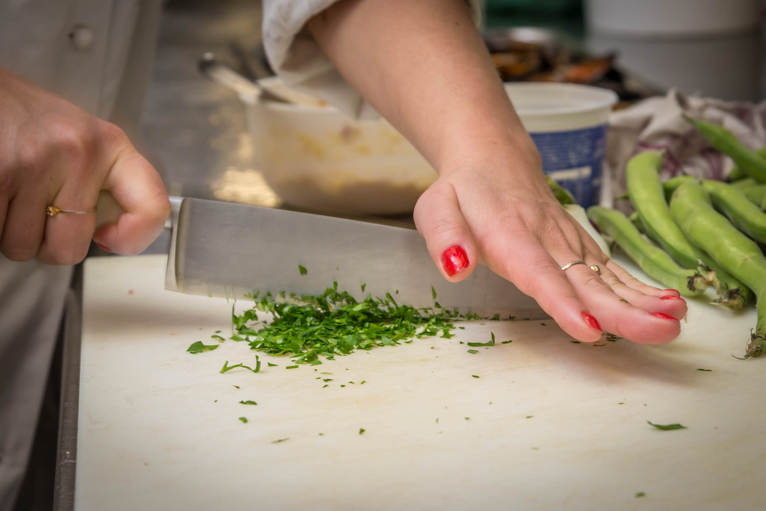 La Spezia Market Tour & Ligurian Seafood Cooking Class