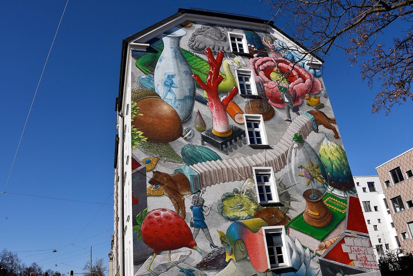 Munich Street Art Bike Tour