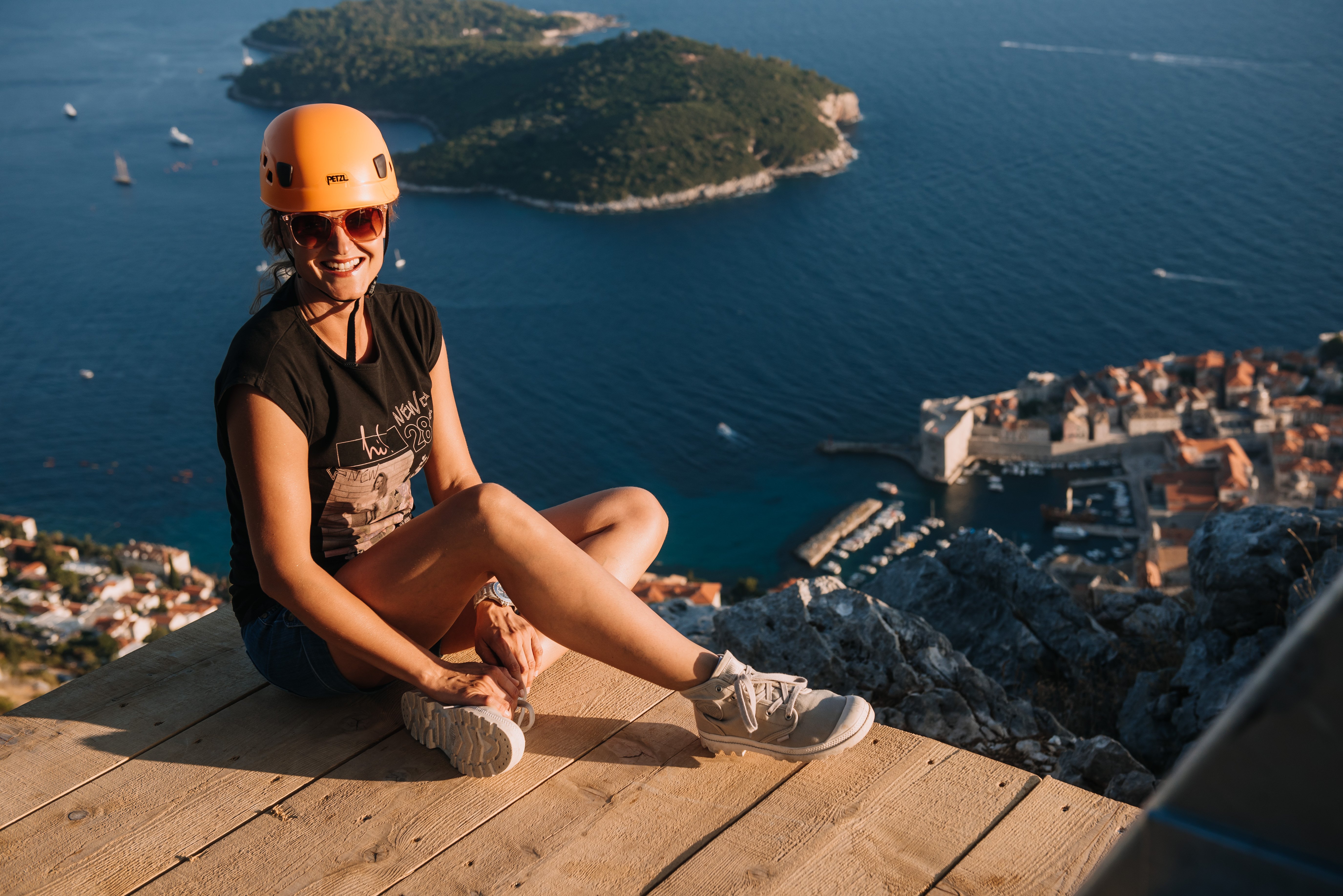 Dubrovnik Mount Srdj Zipline Experience