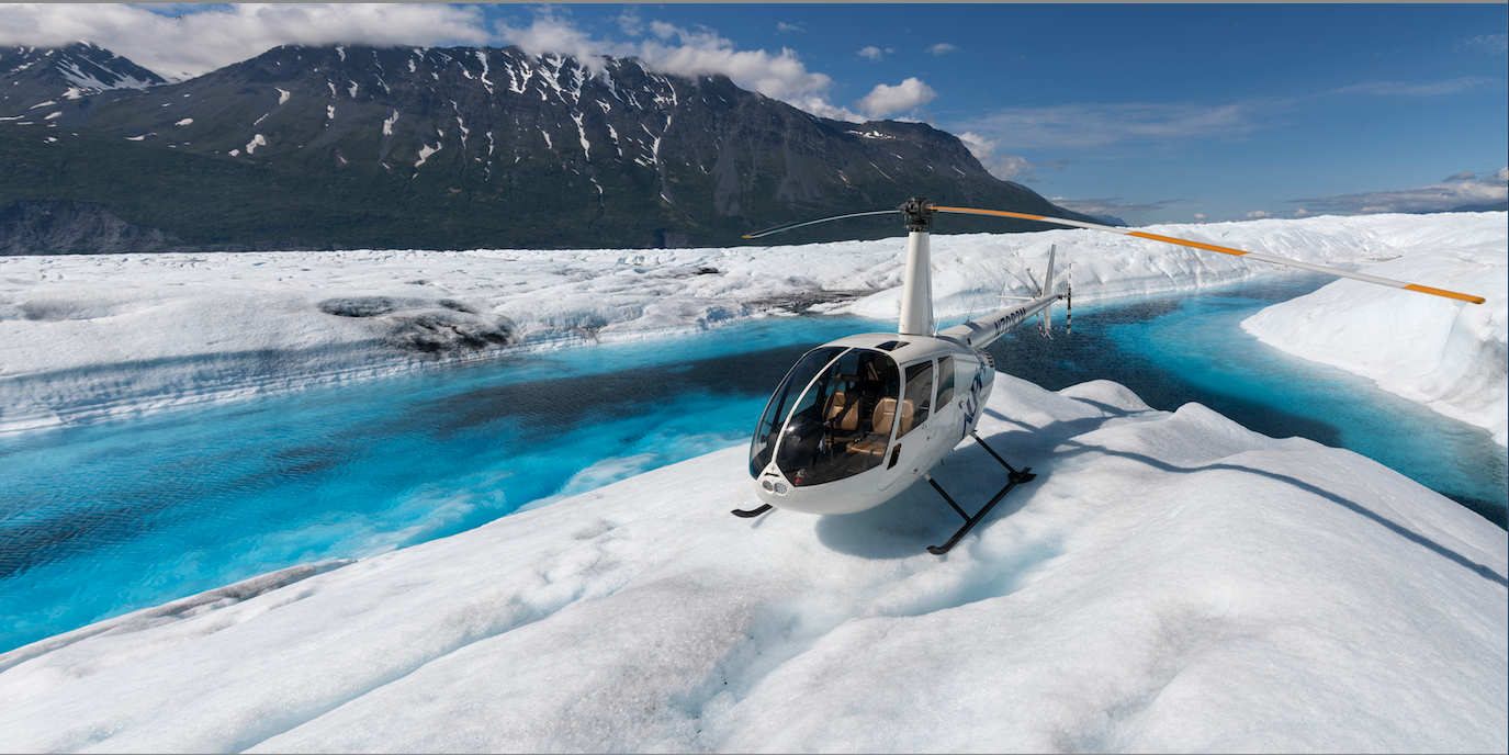 Knik Glacier Helicopter Tour with Landing