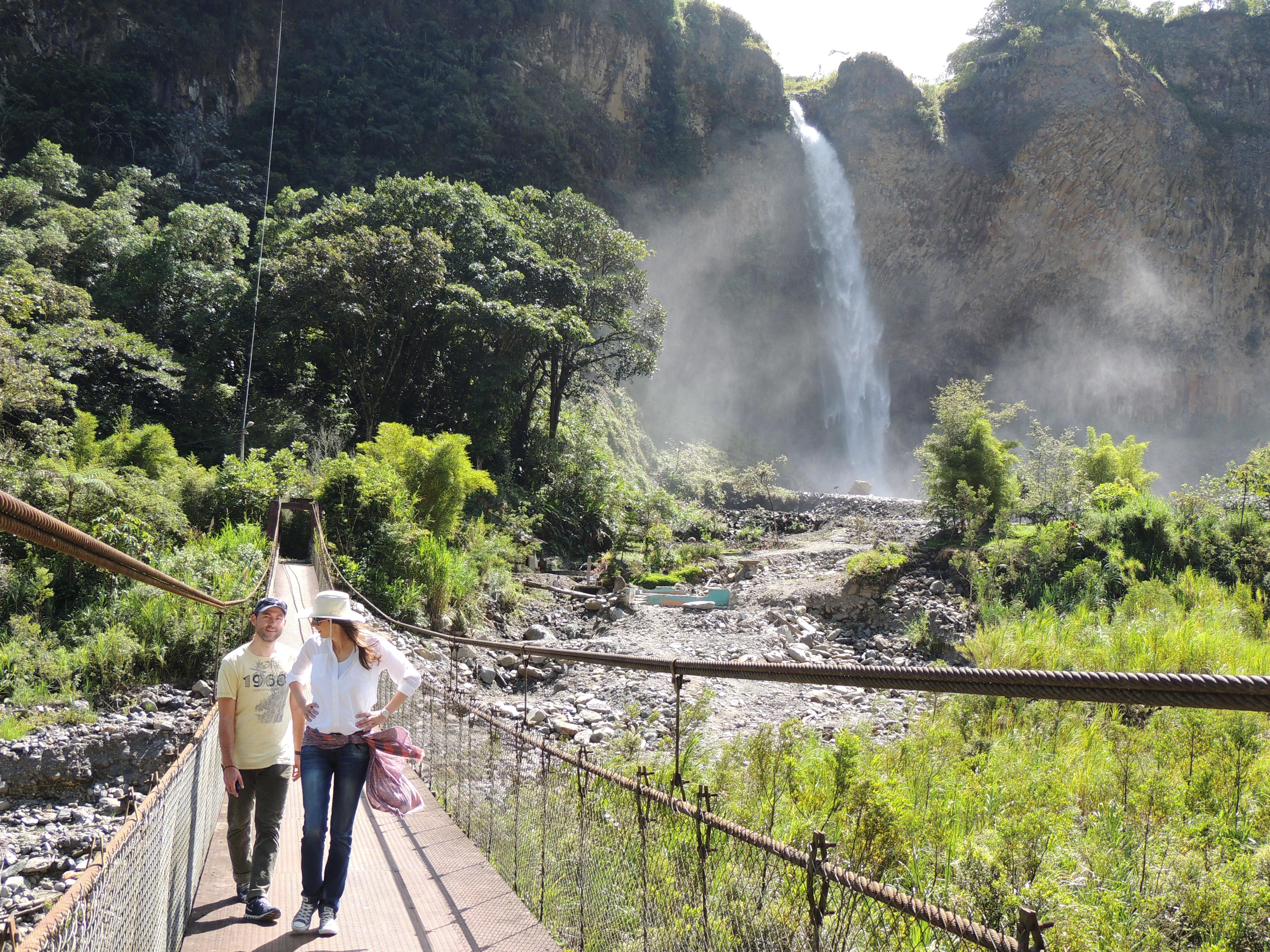 Quito to Baños & Upper Amazon Full-Day Adventure