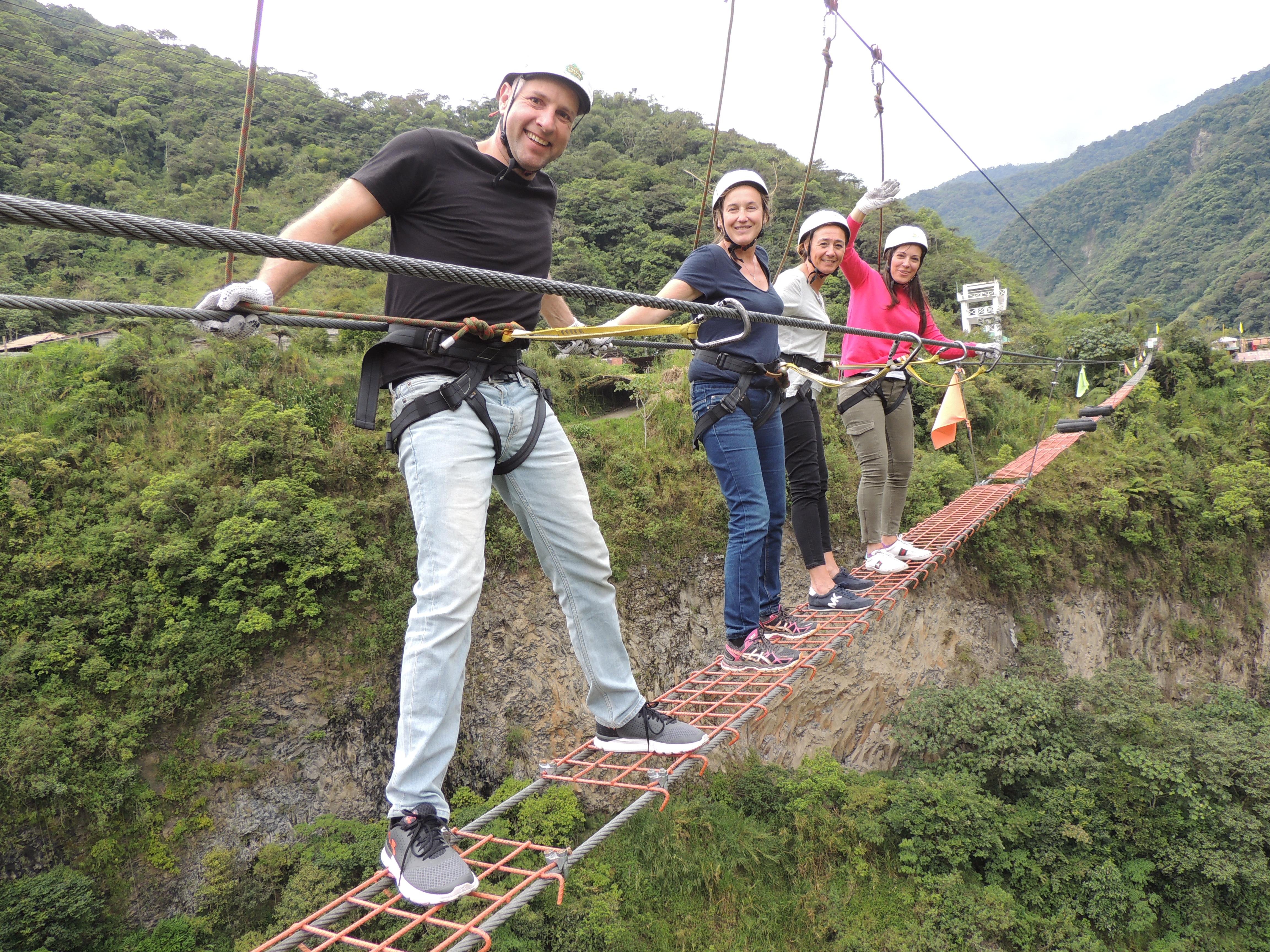Quito to Baños & Upper Amazon Full-Day Adventure