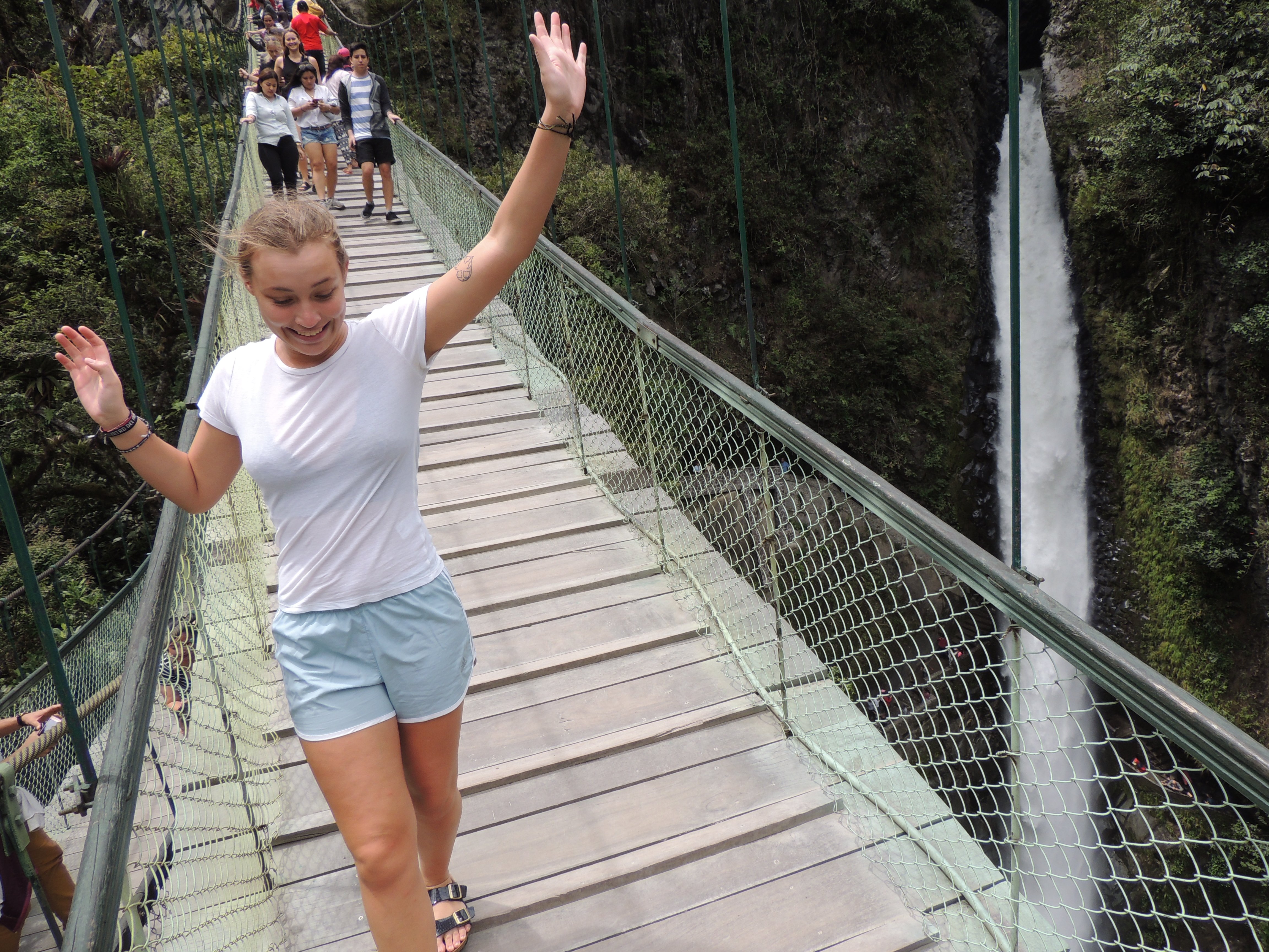 Quito to Baños & Upper Amazon Full-Day Adventure