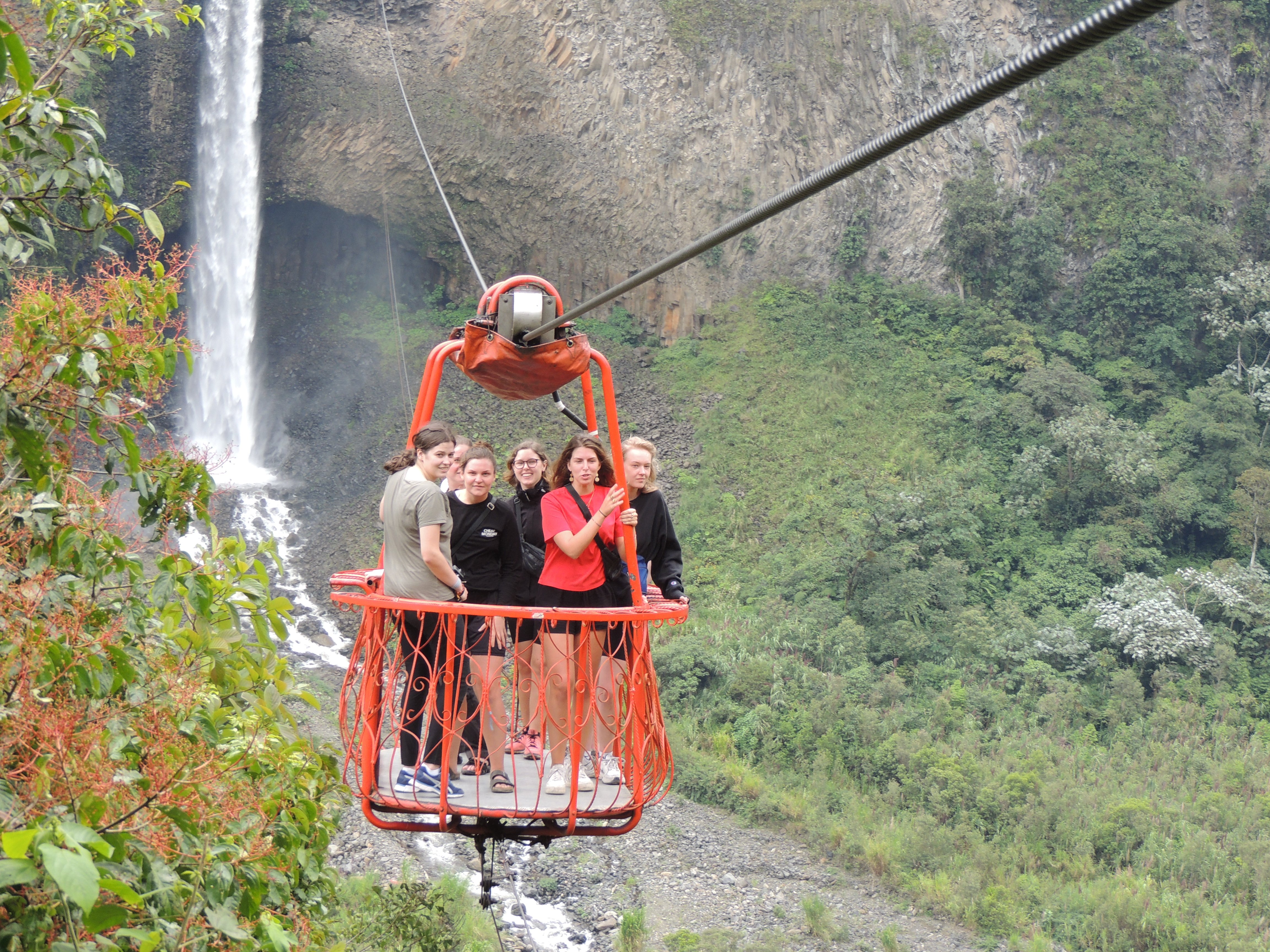 Quito to Baños & Upper Amazon Full-Day Adventure
