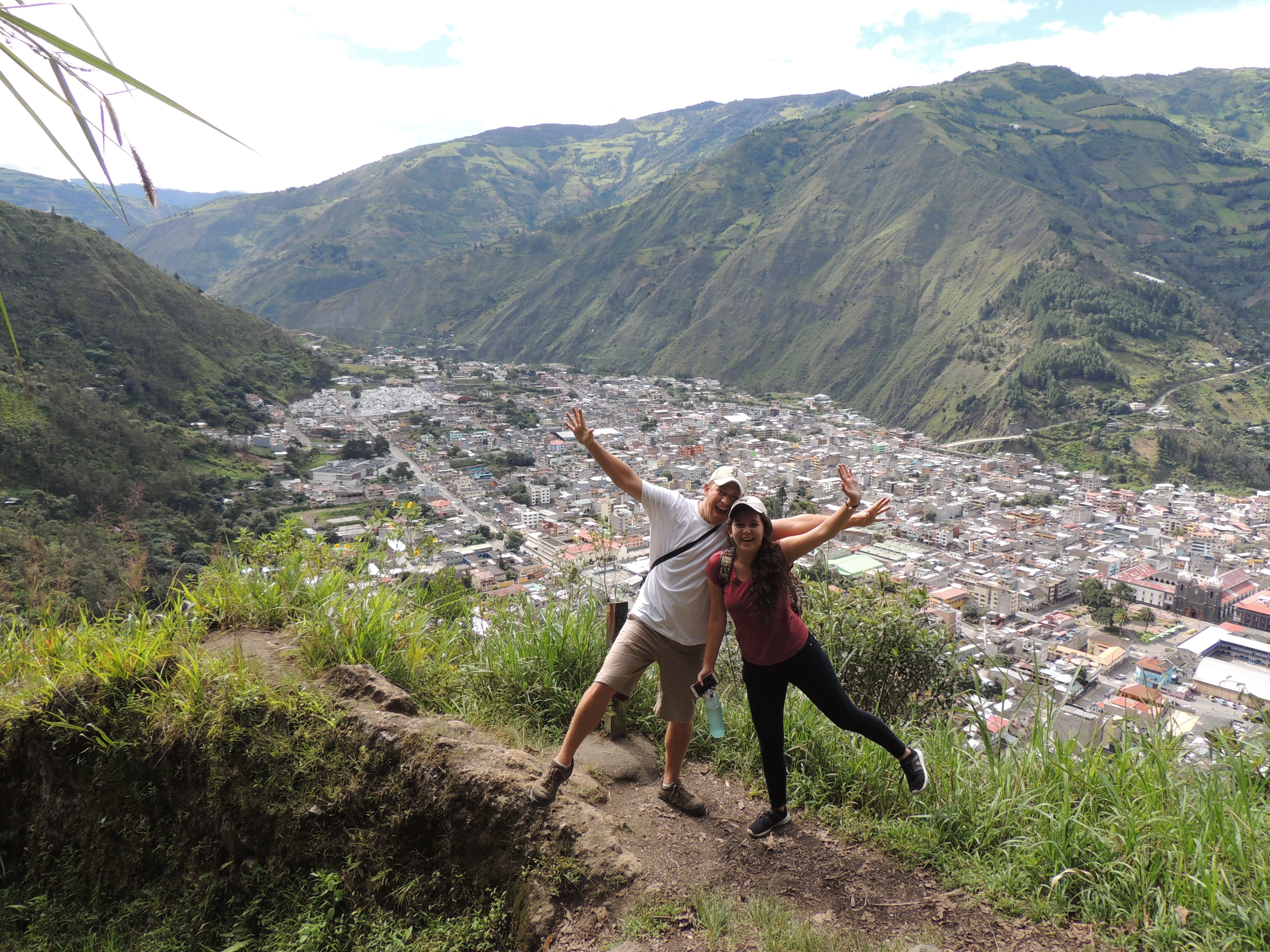 Quito to Baños & Upper Amazon Full-Day Adventure