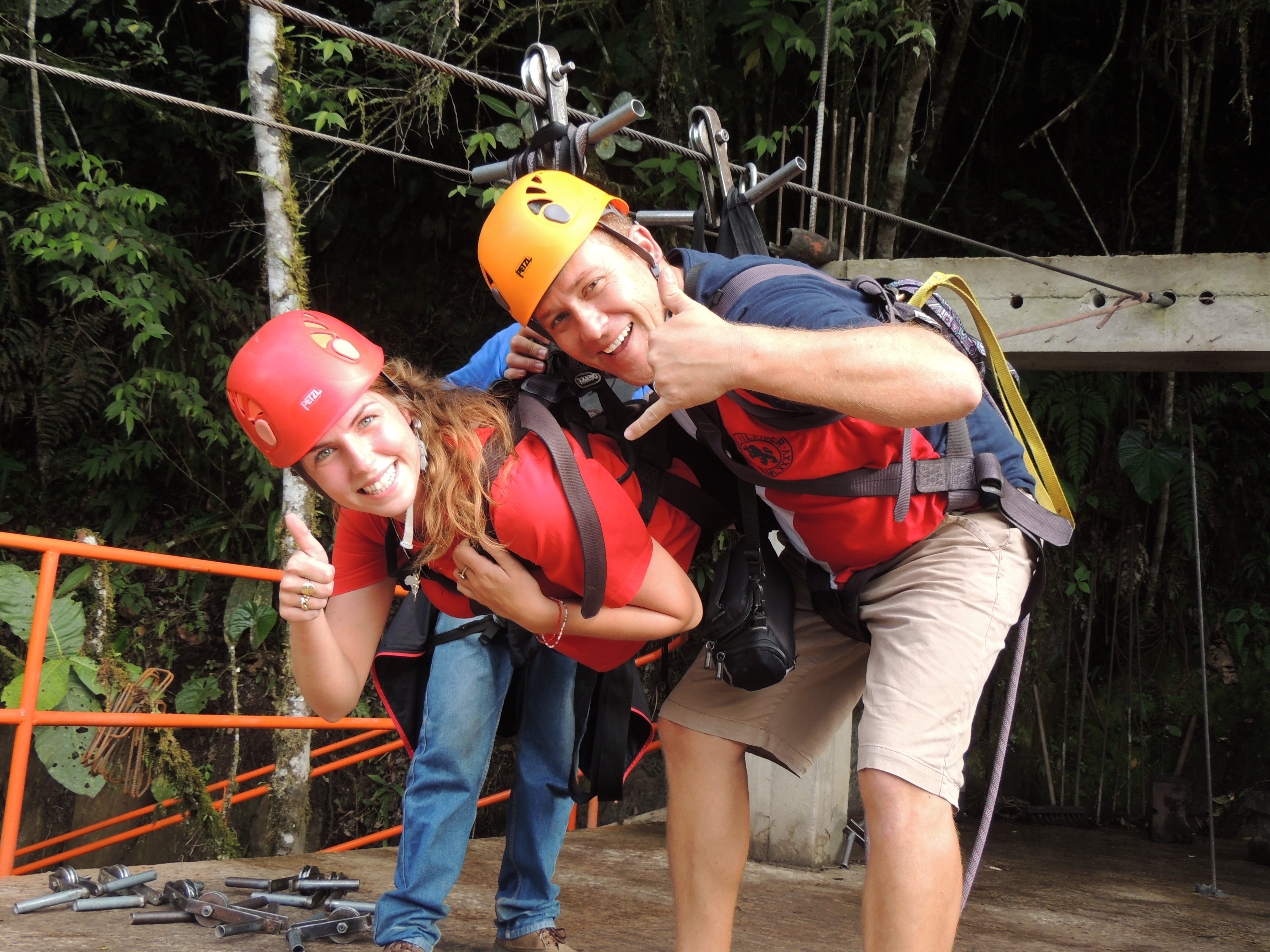 Quito to Baños & Upper Amazon Full-Day Adventure