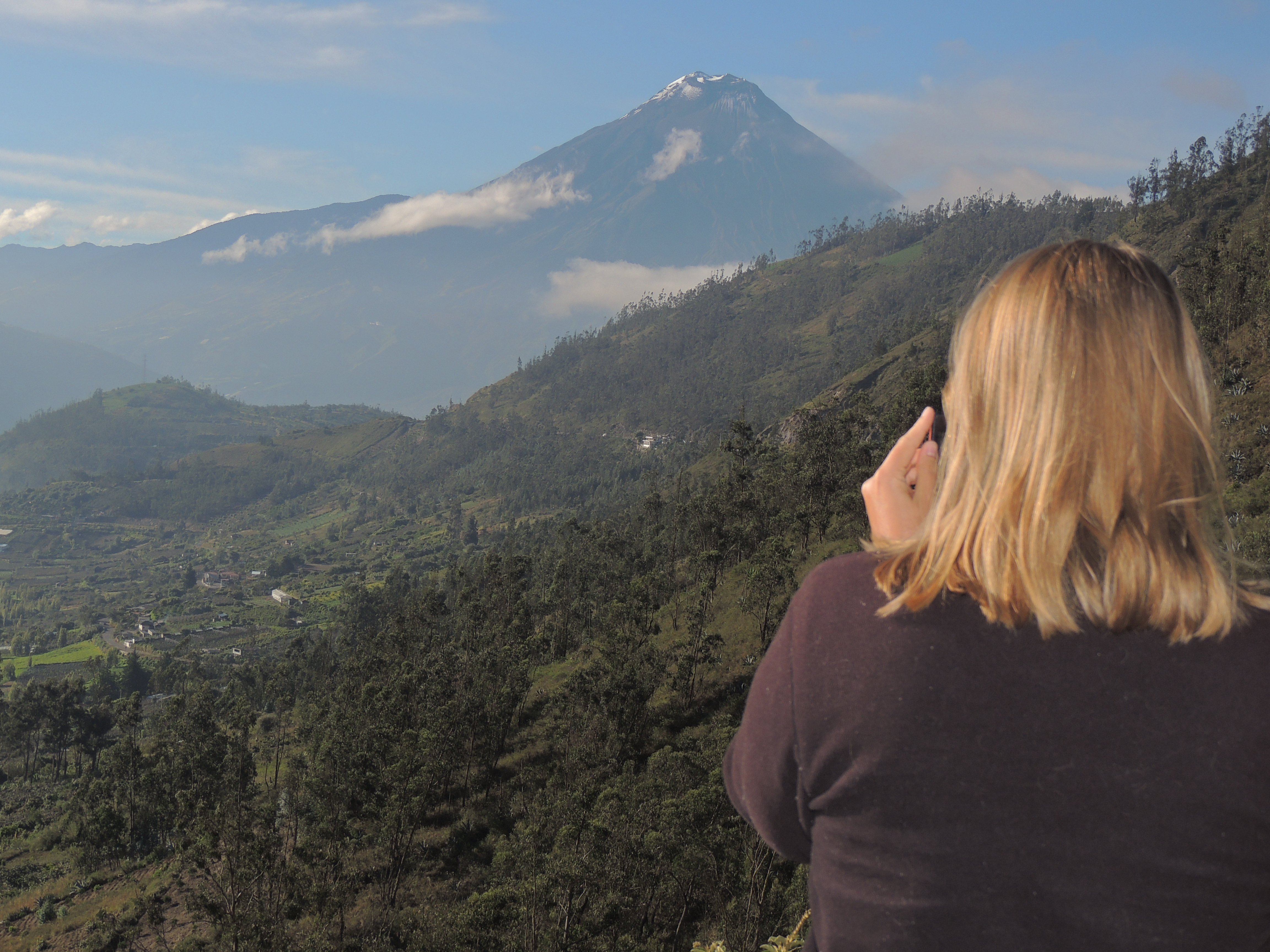 Quito to Baños & Upper Amazon Full-Day Adventure