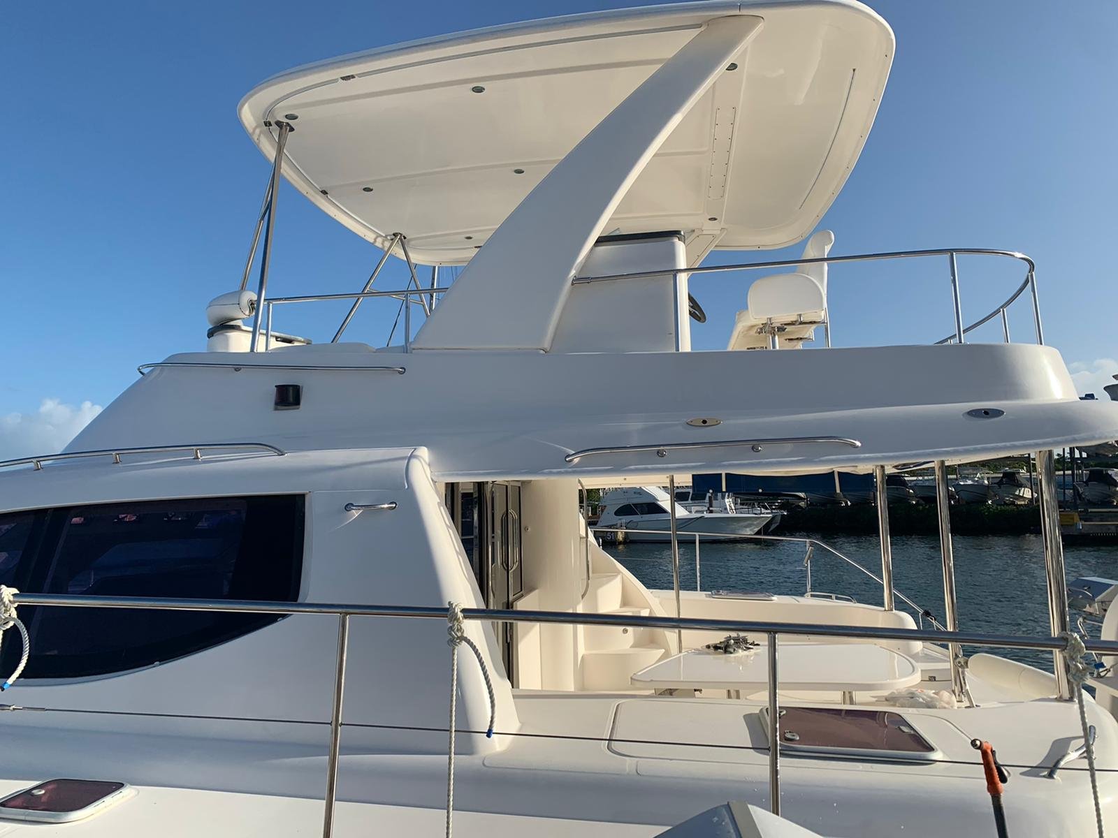 Private 47ft Catamaran Charter in Fajardo