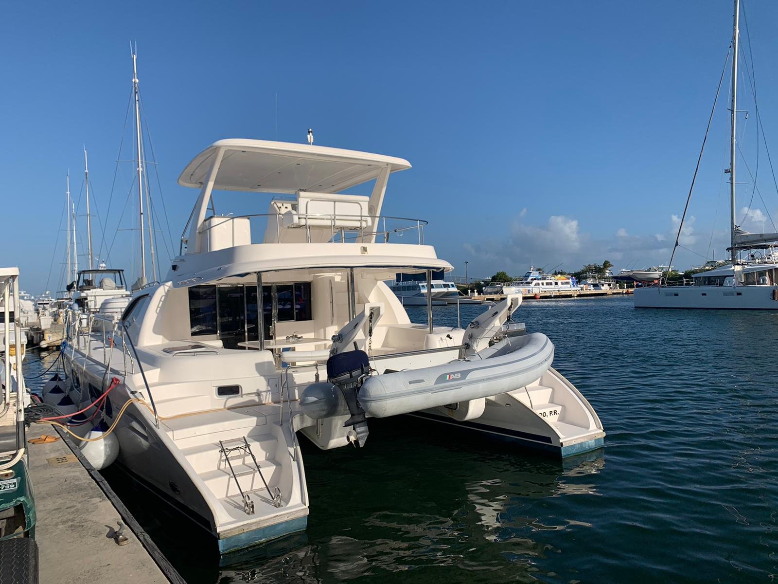 Private 47ft Catamaran Charter in Fajardo
