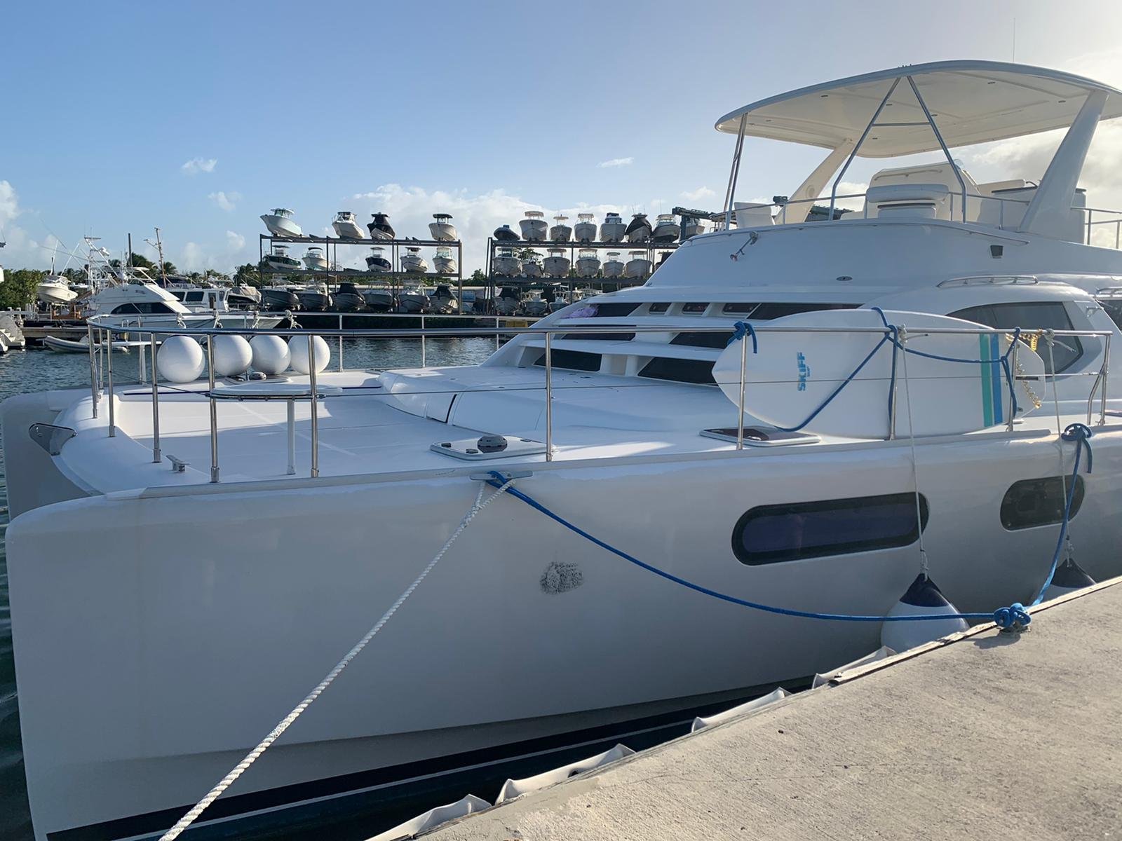 Private 47ft Catamaran Charter in Fajardo