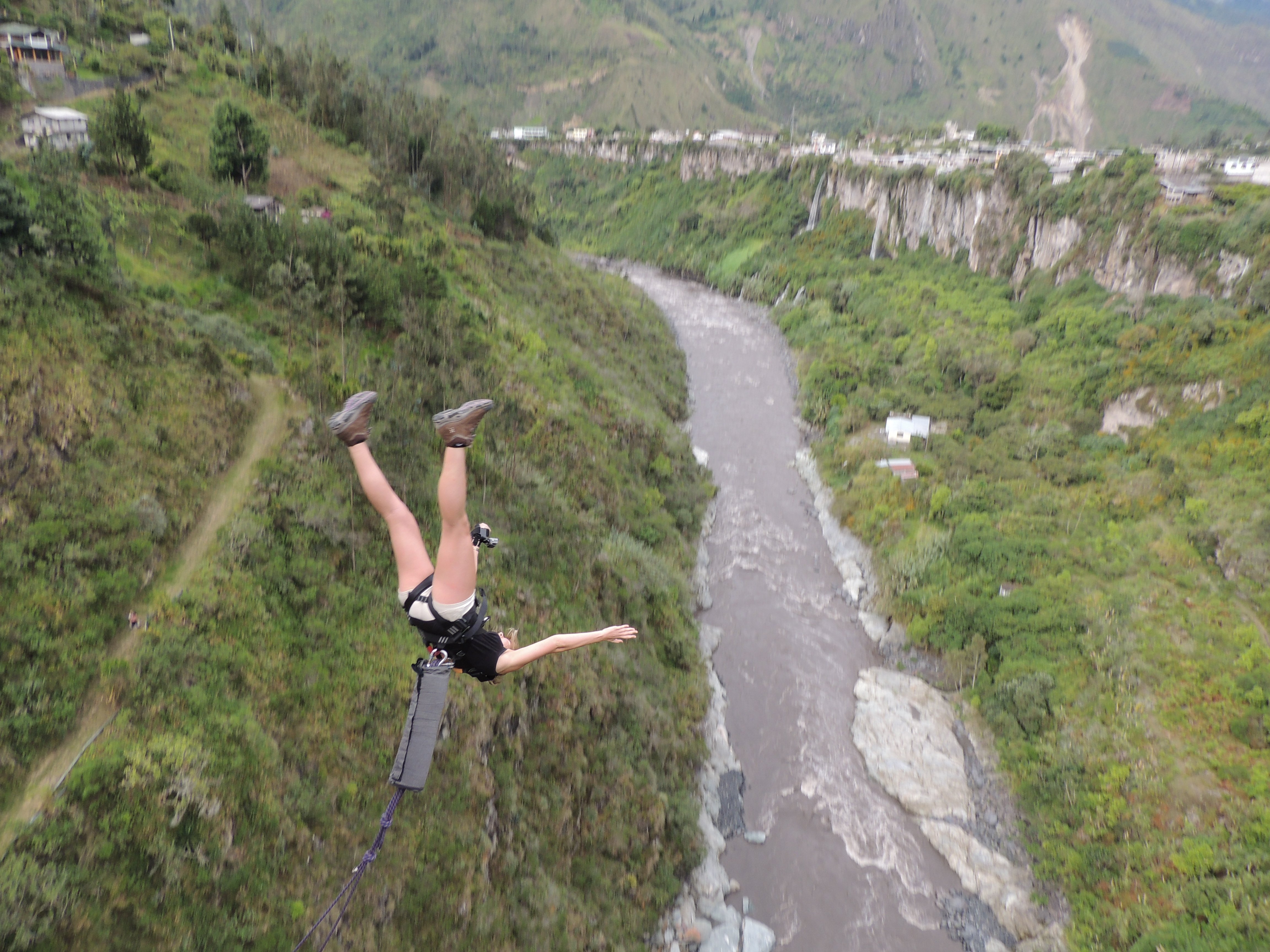 Quito to Baños & Upper Amazon Full-Day Adventure
