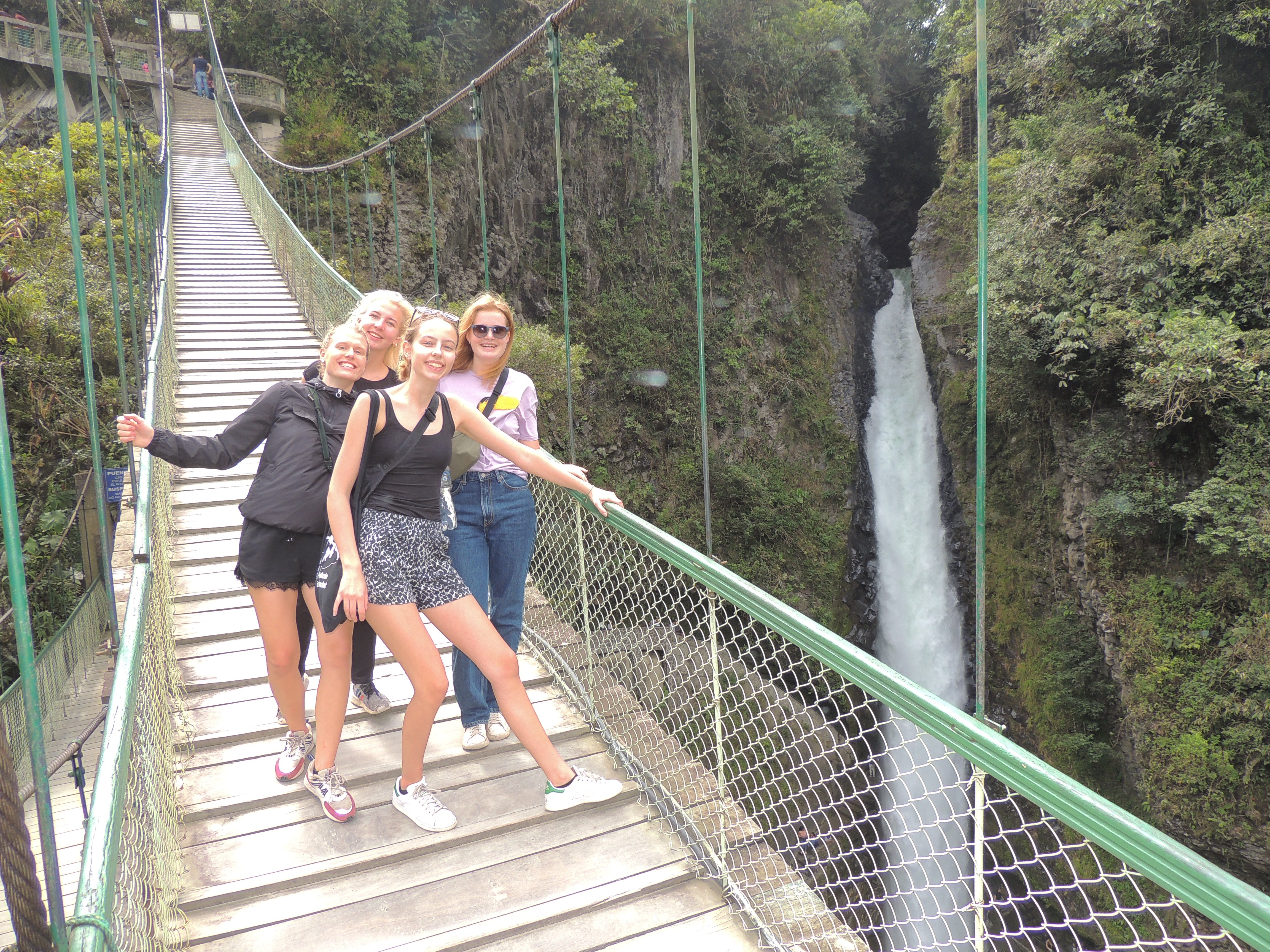 Quito to Baños & Upper Amazon Full-Day Adventure