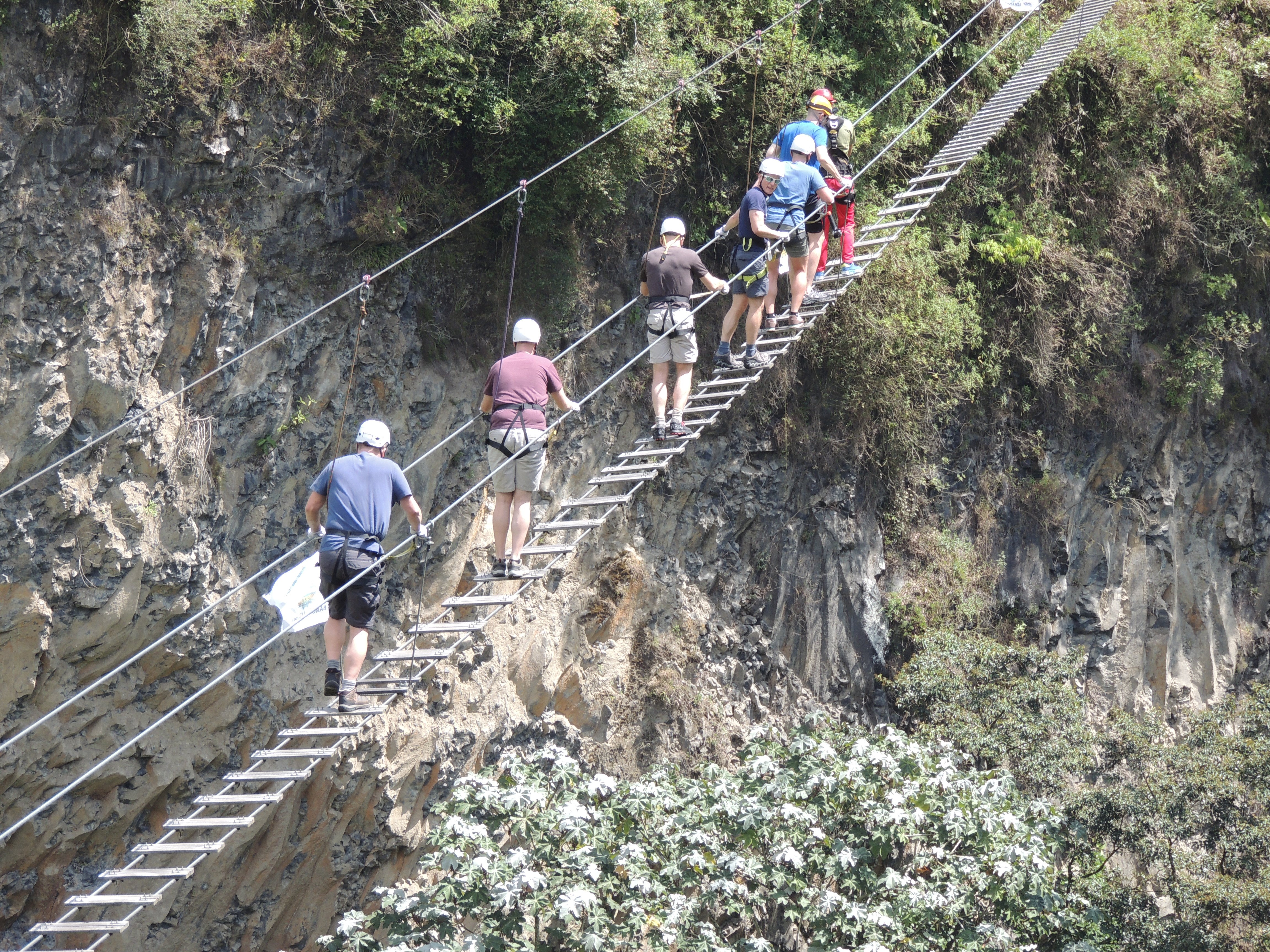 Quito to Baños & Upper Amazon Full-Day Adventure
