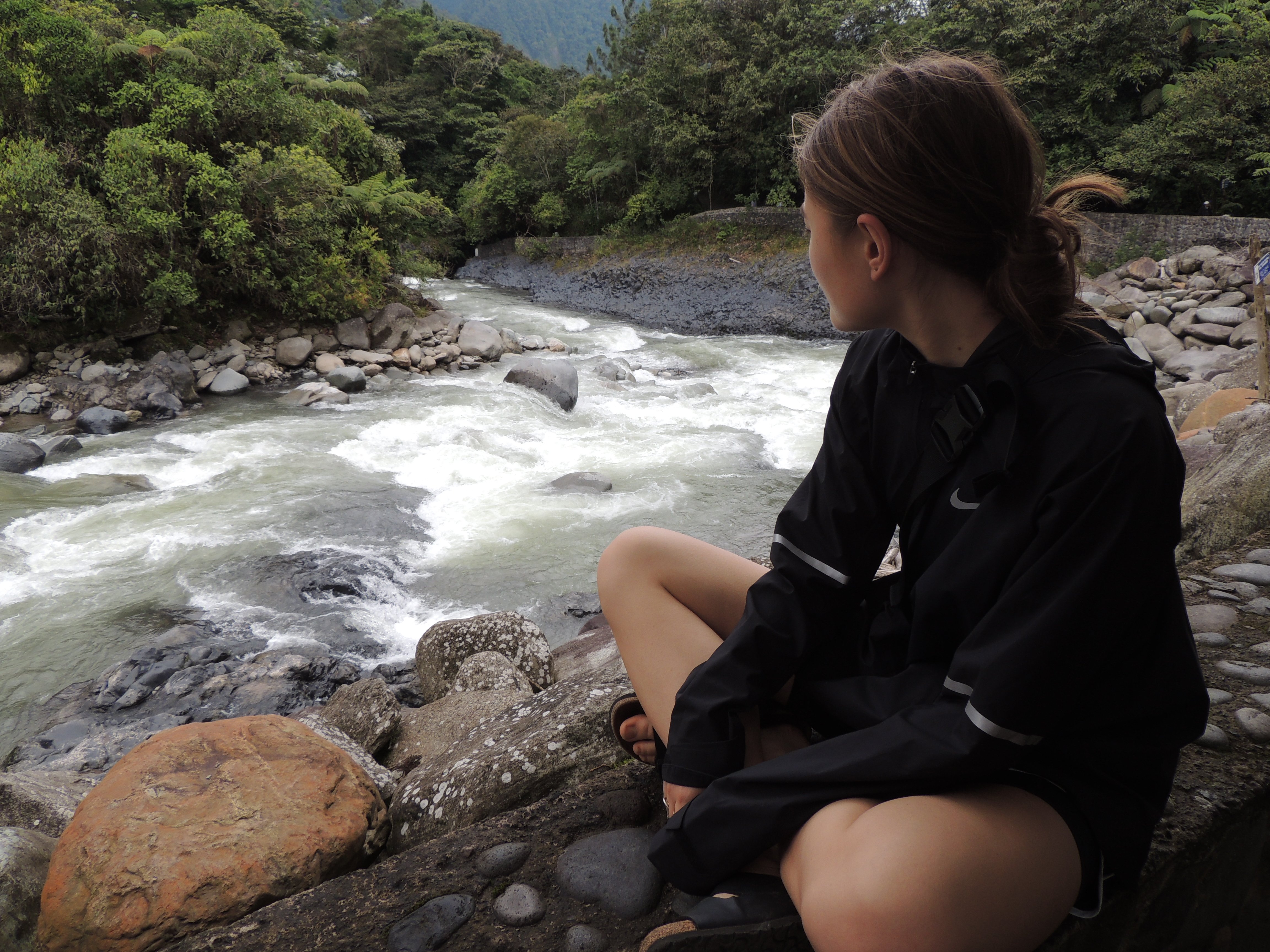 Quito to Baños & Upper Amazon Full-Day Adventure