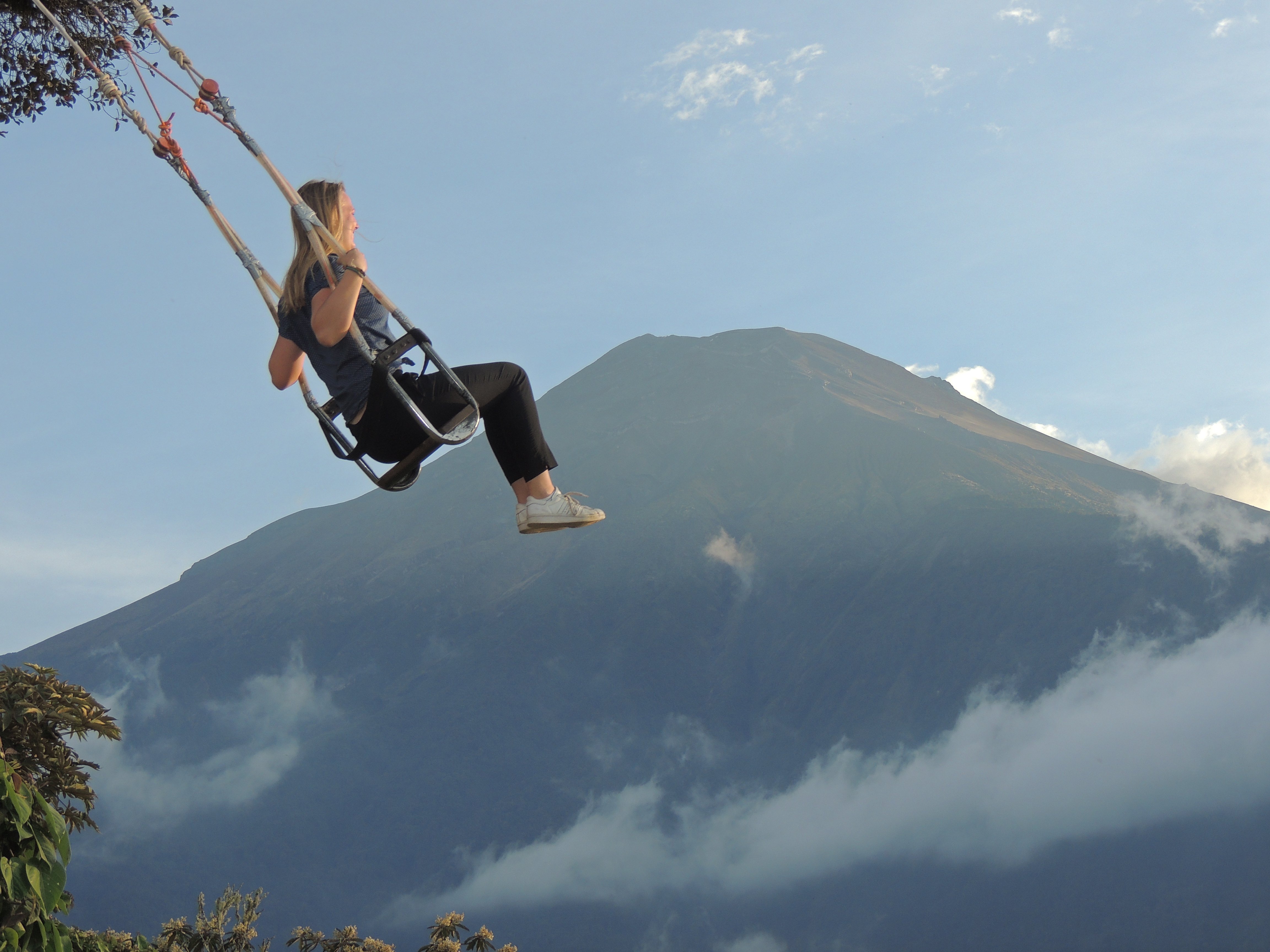 Quito to Baños & Upper Amazon Full-Day Adventure