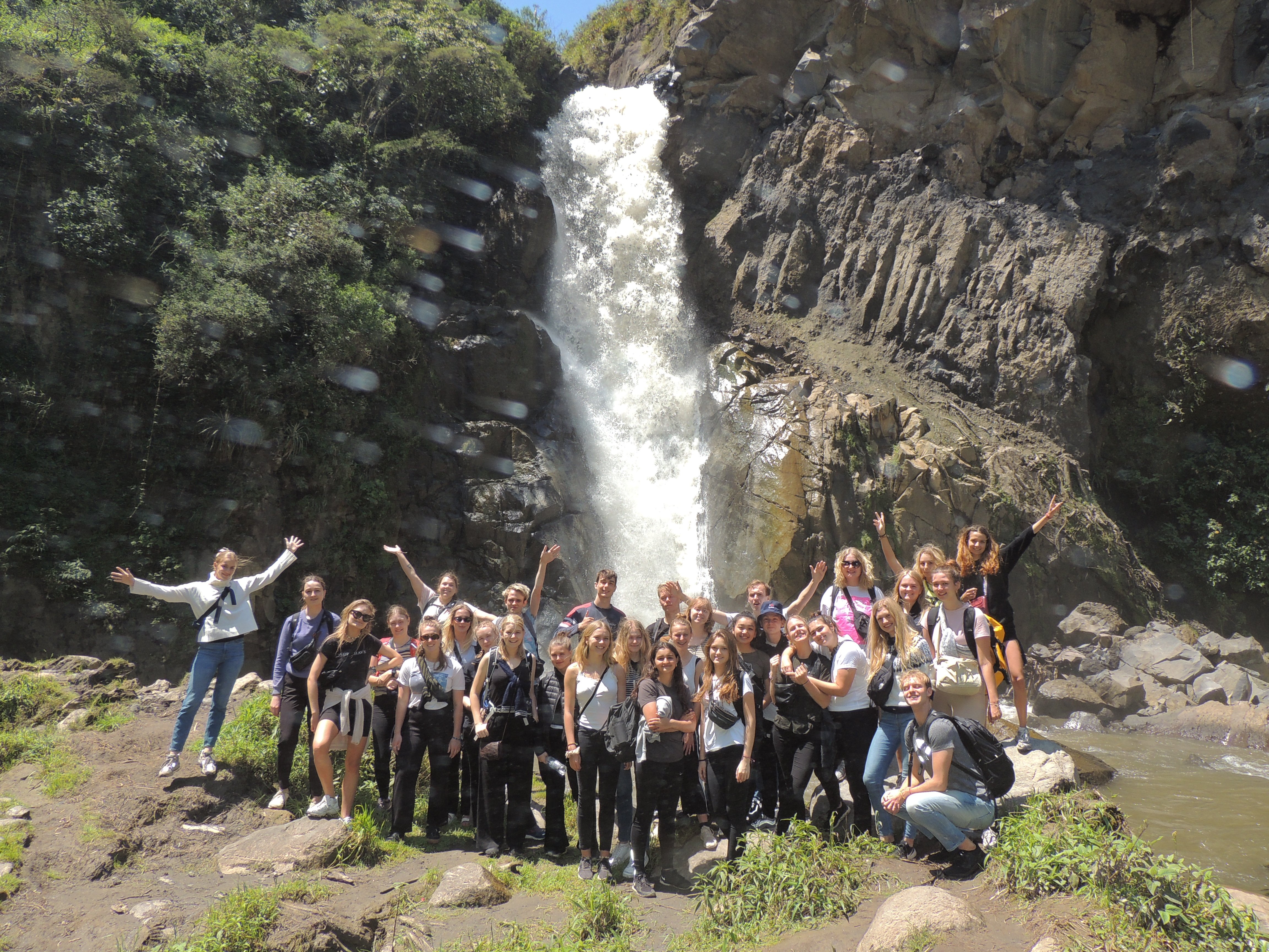 Quito to Baños & Upper Amazon Full-Day Adventure