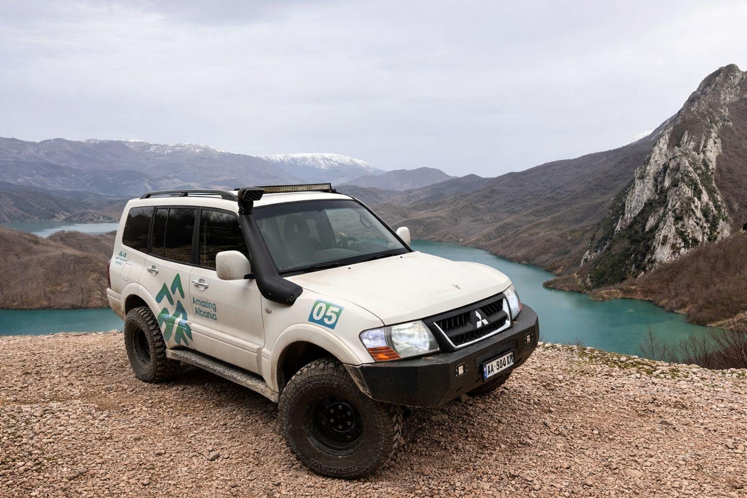 Bovilla Lake 4x4 Adventure with Mountain Gamti & Swimming