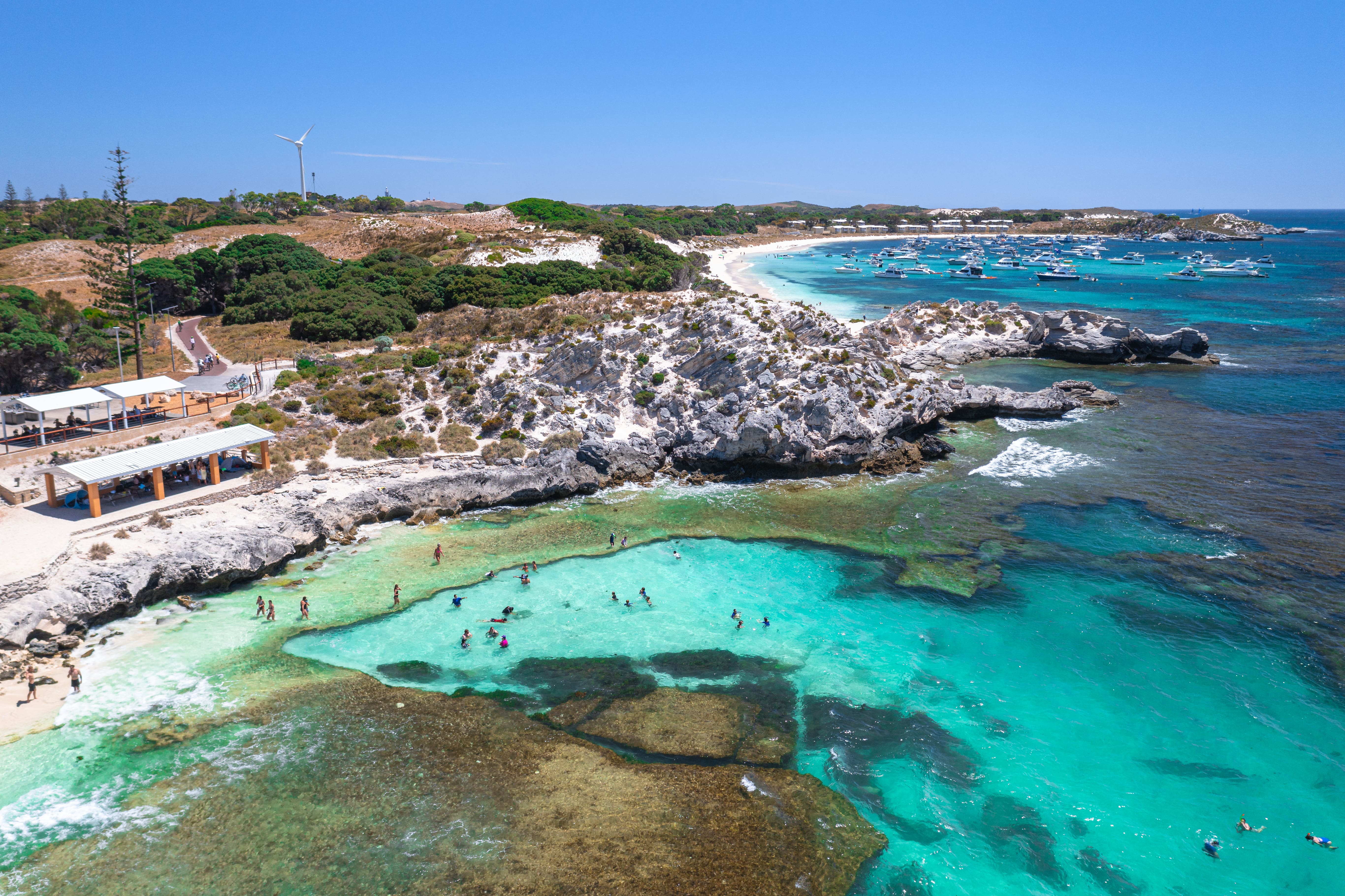 Rottnest Island Day Trip with Ferry, Bike & Local Food