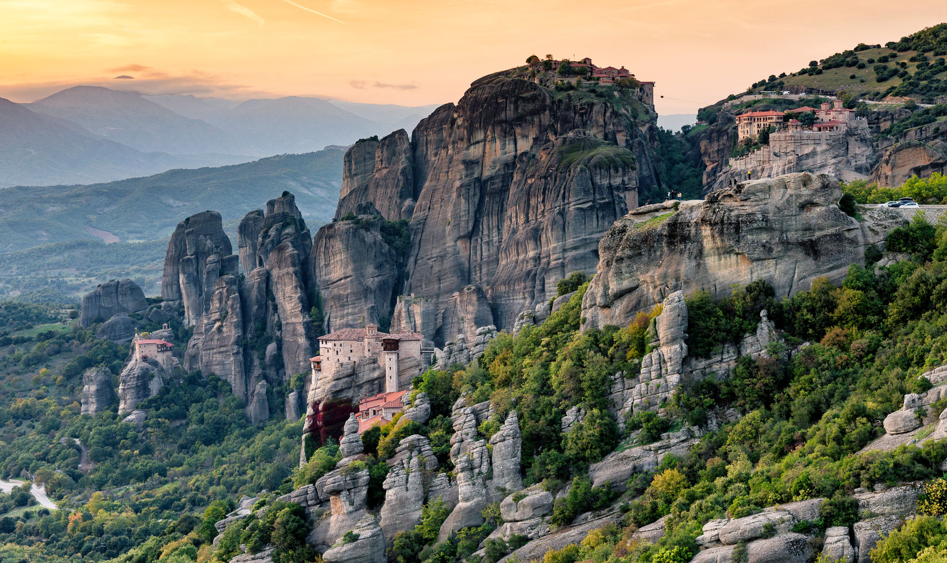2-Day Meteora Monasteries & Caves Adventure from Athens
