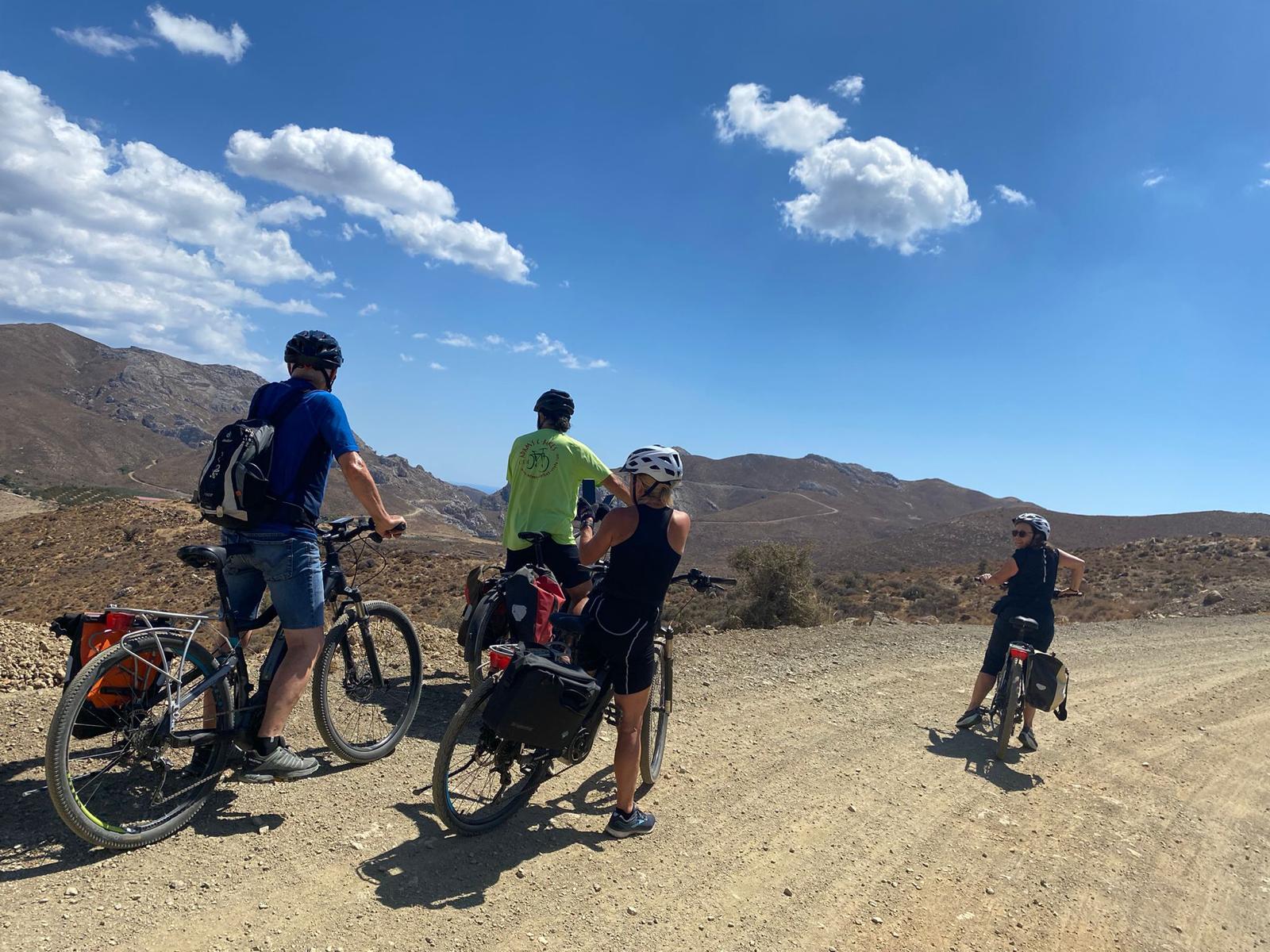 E-Bike Wine Tasting Tour from Heraklion