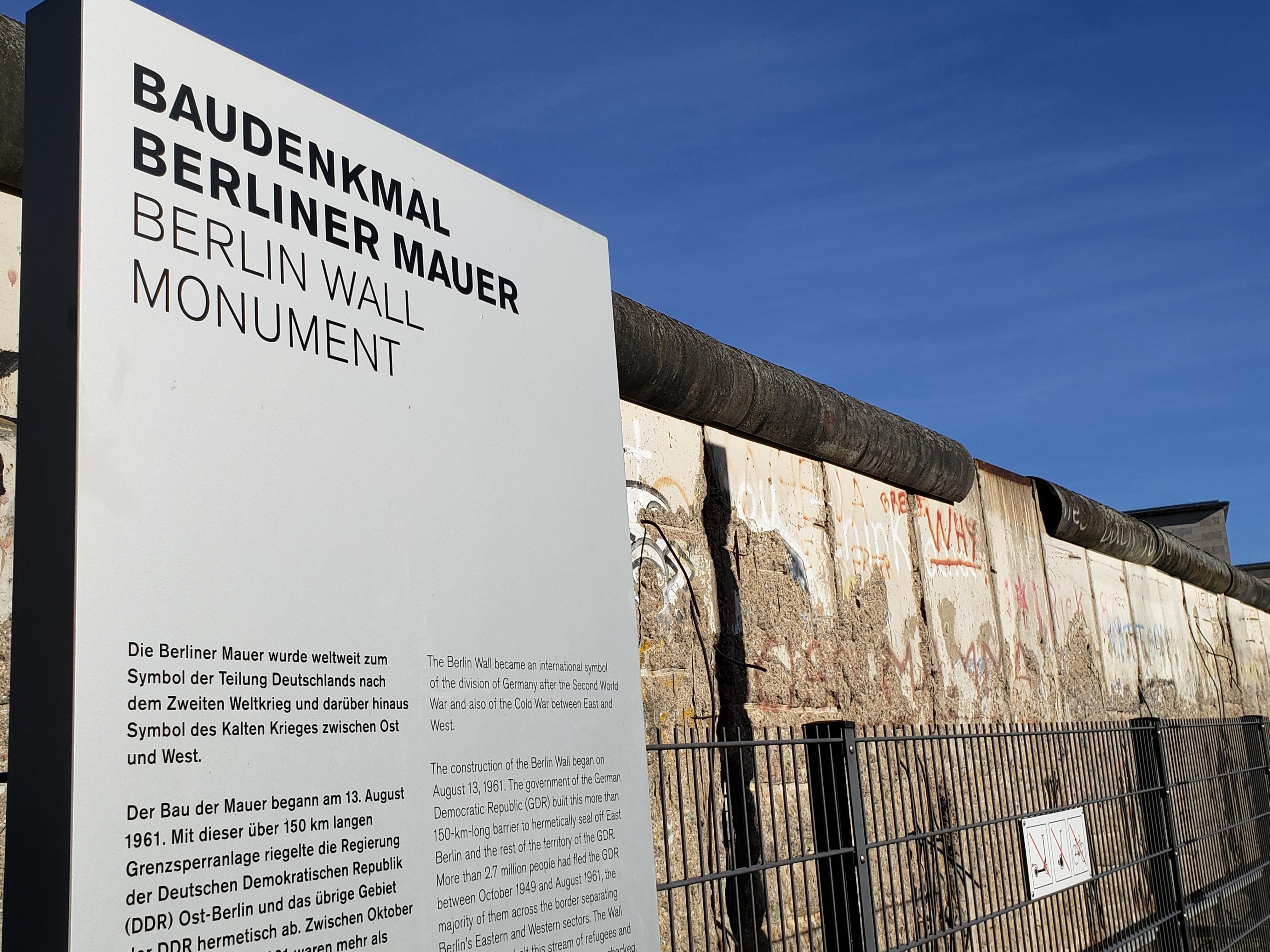Private Cold War & Berlin Wall Walking Tour