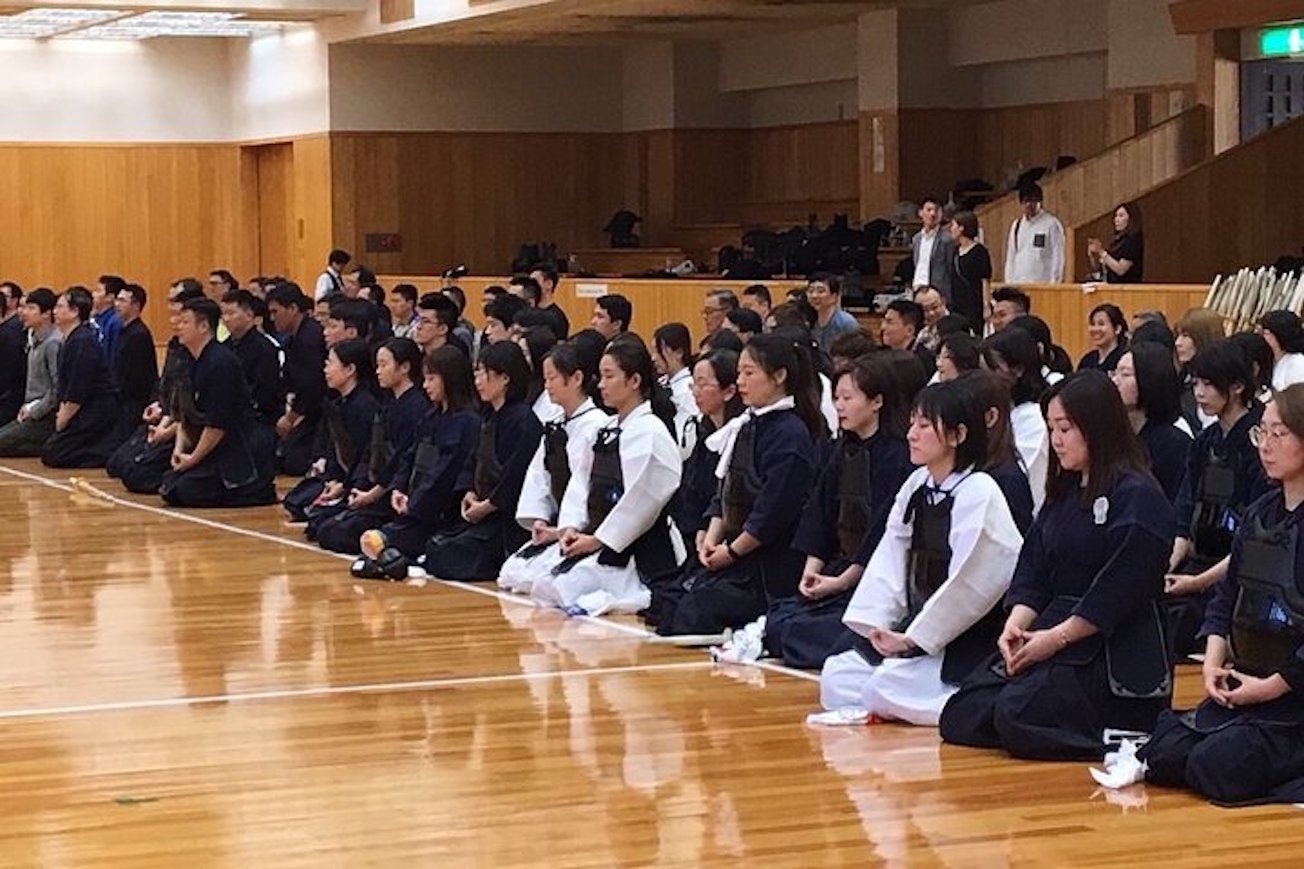 Osaka: Kendo Workshop Experience