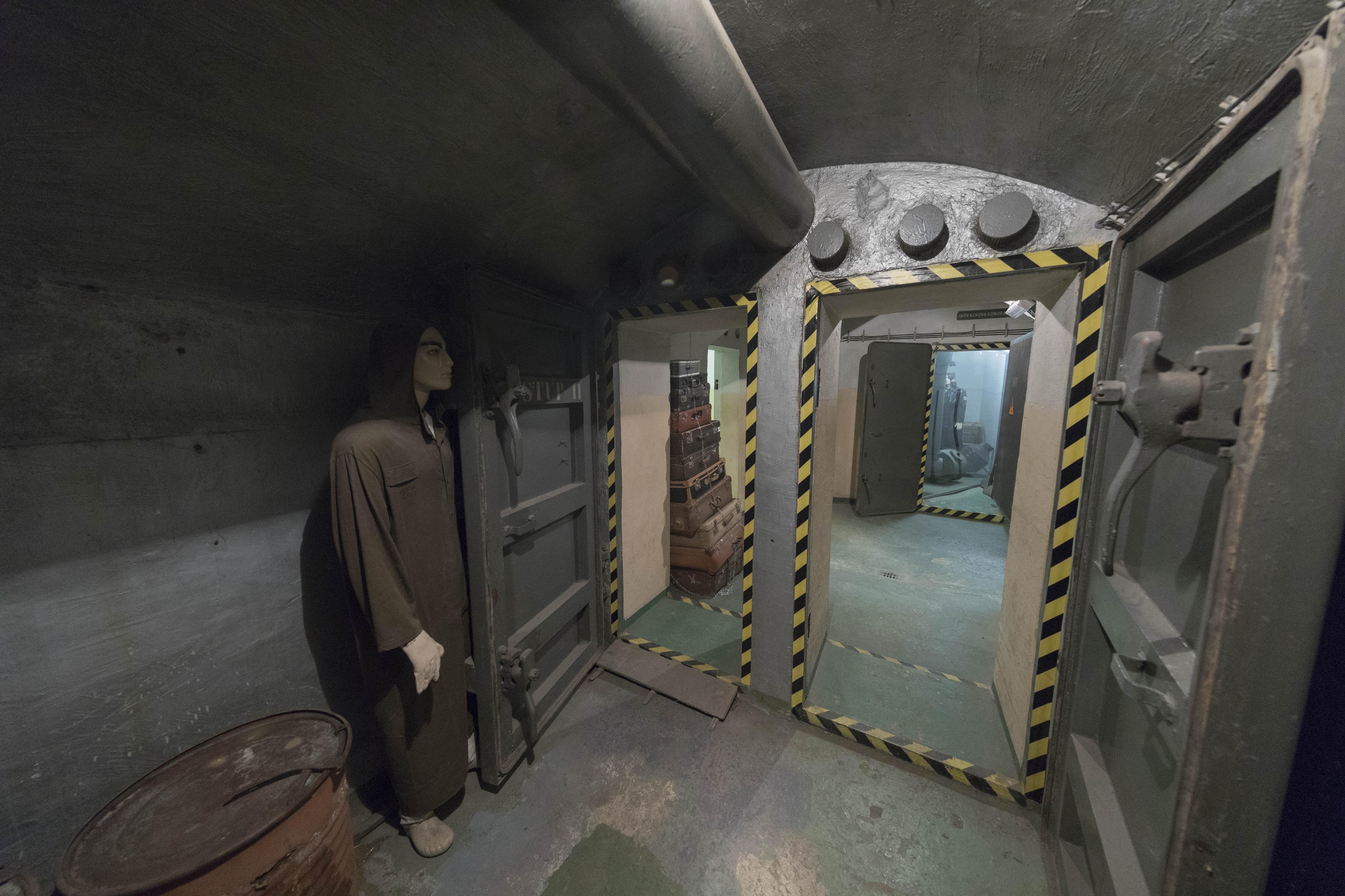 Cold War Prague: Communist Era & Nuclear Shelter Experience