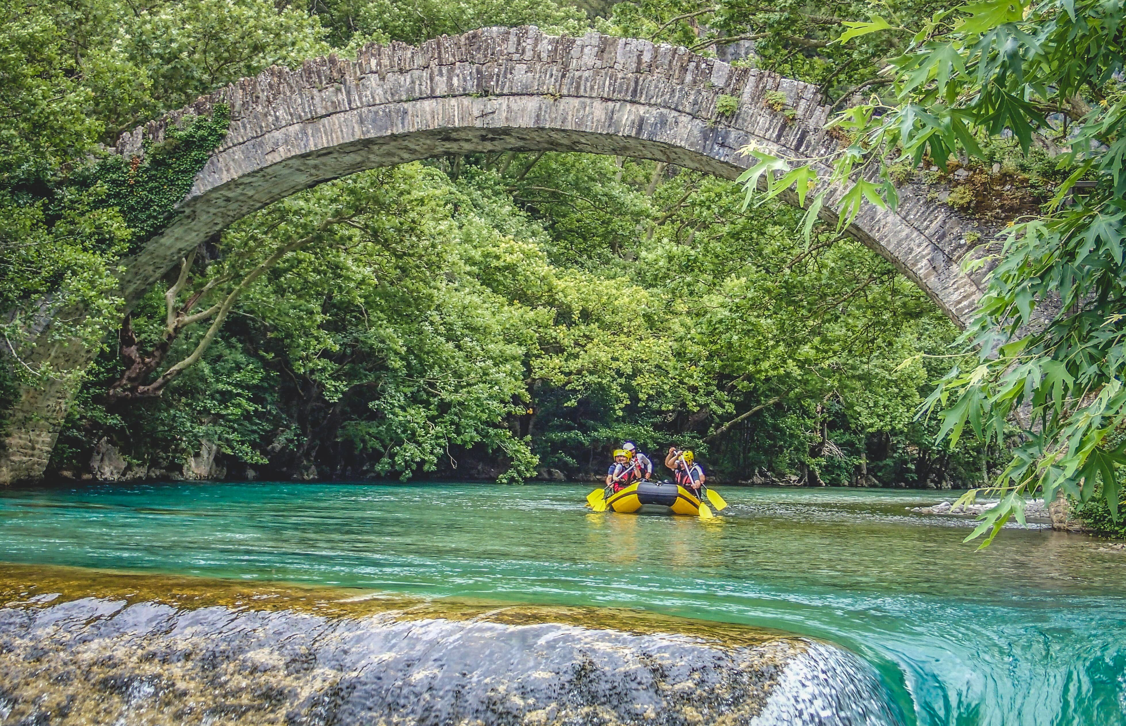 Voidomatis River Rafting Adventure in Epirus