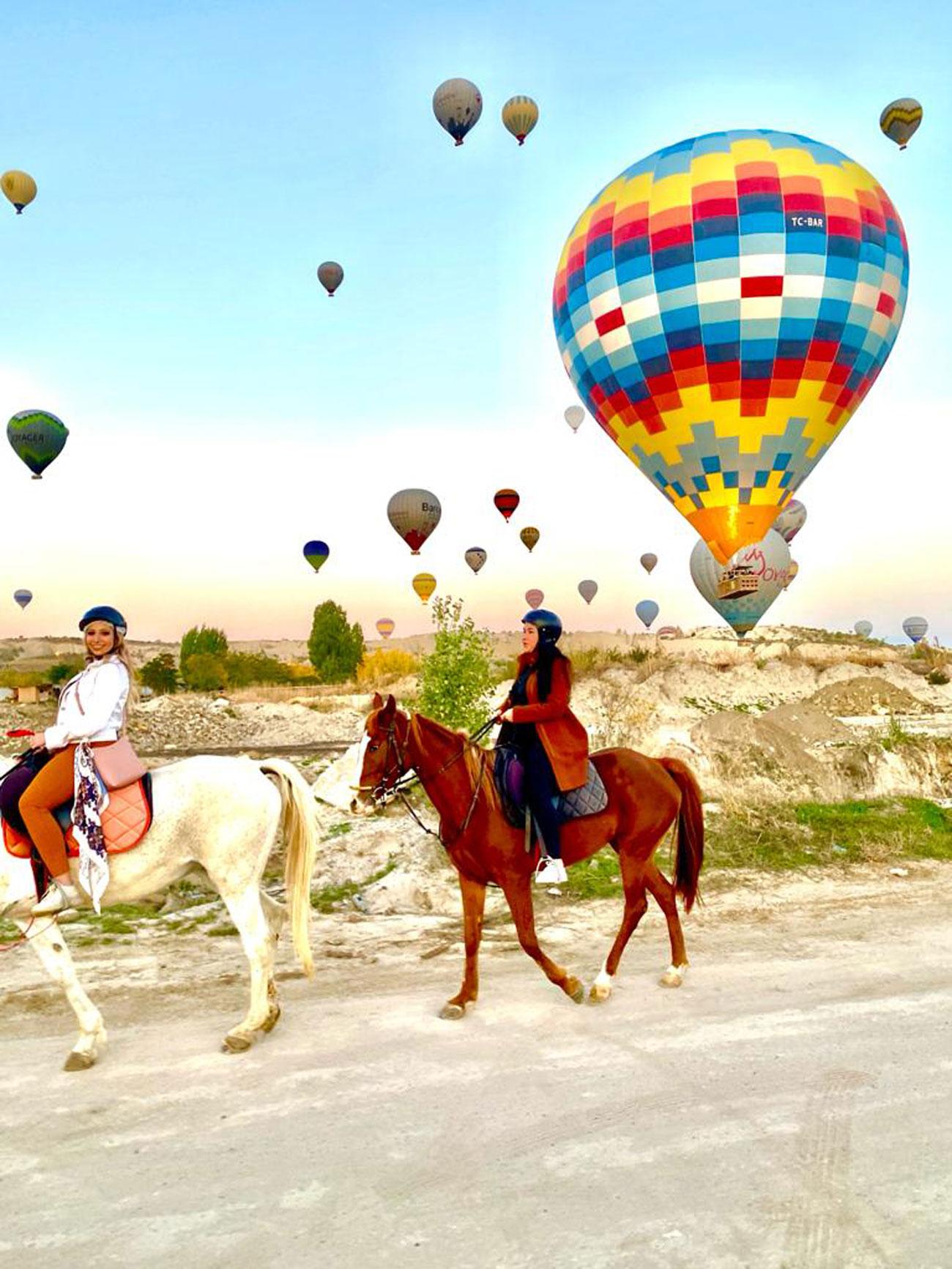 Cappadocia Horseback Riding Adventure with Sunrise & Sunset Options
