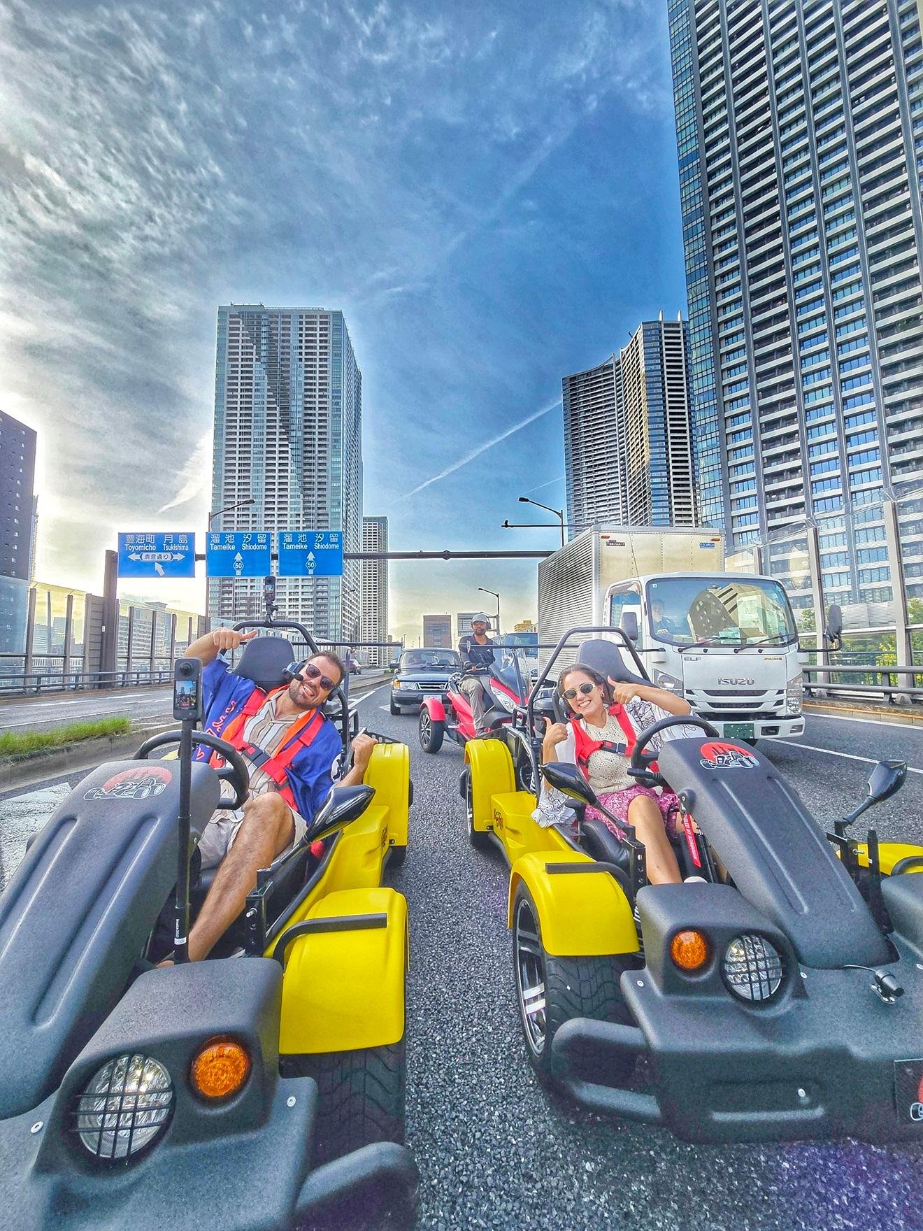 Tokyo Bay Skyline Go-Kart Tour