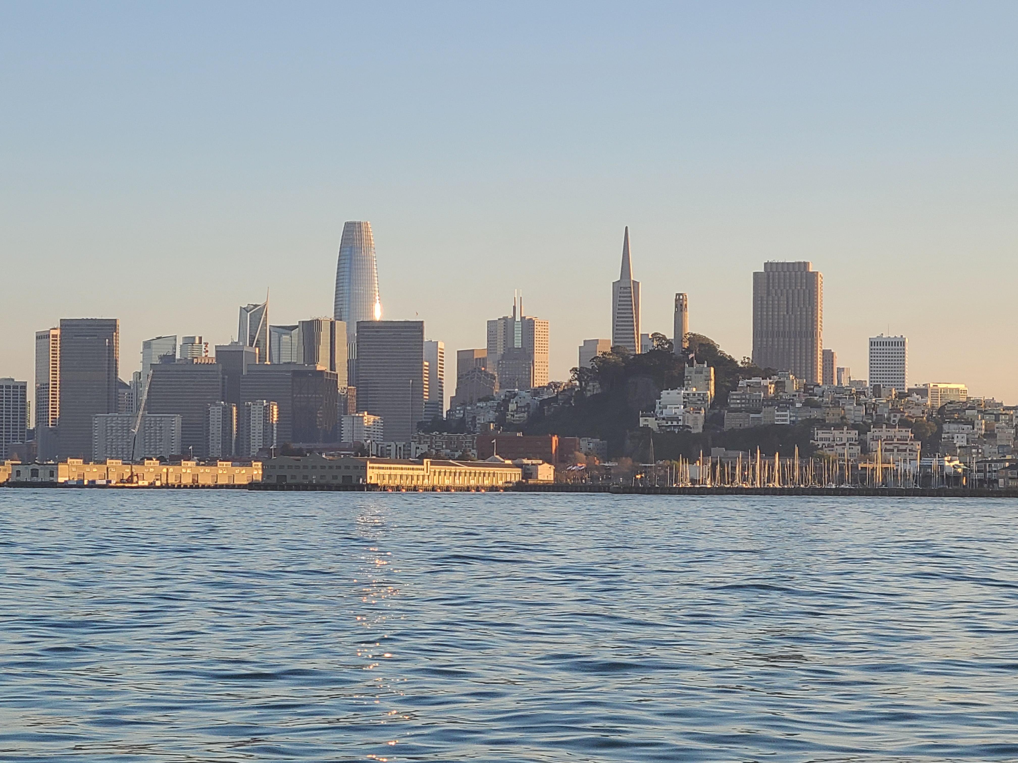 San Francisco: Premier Bay Brunch or Dinner Cruise