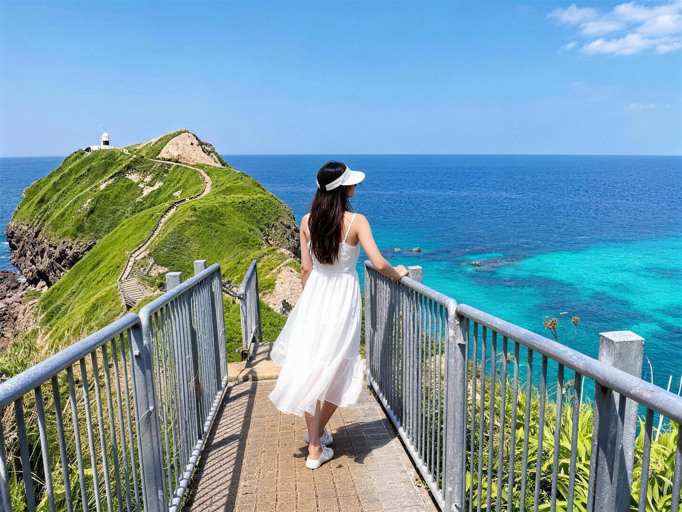 Shakotan Blue Coast, Cape Kamui & Otaru Day Trip from Sapporo