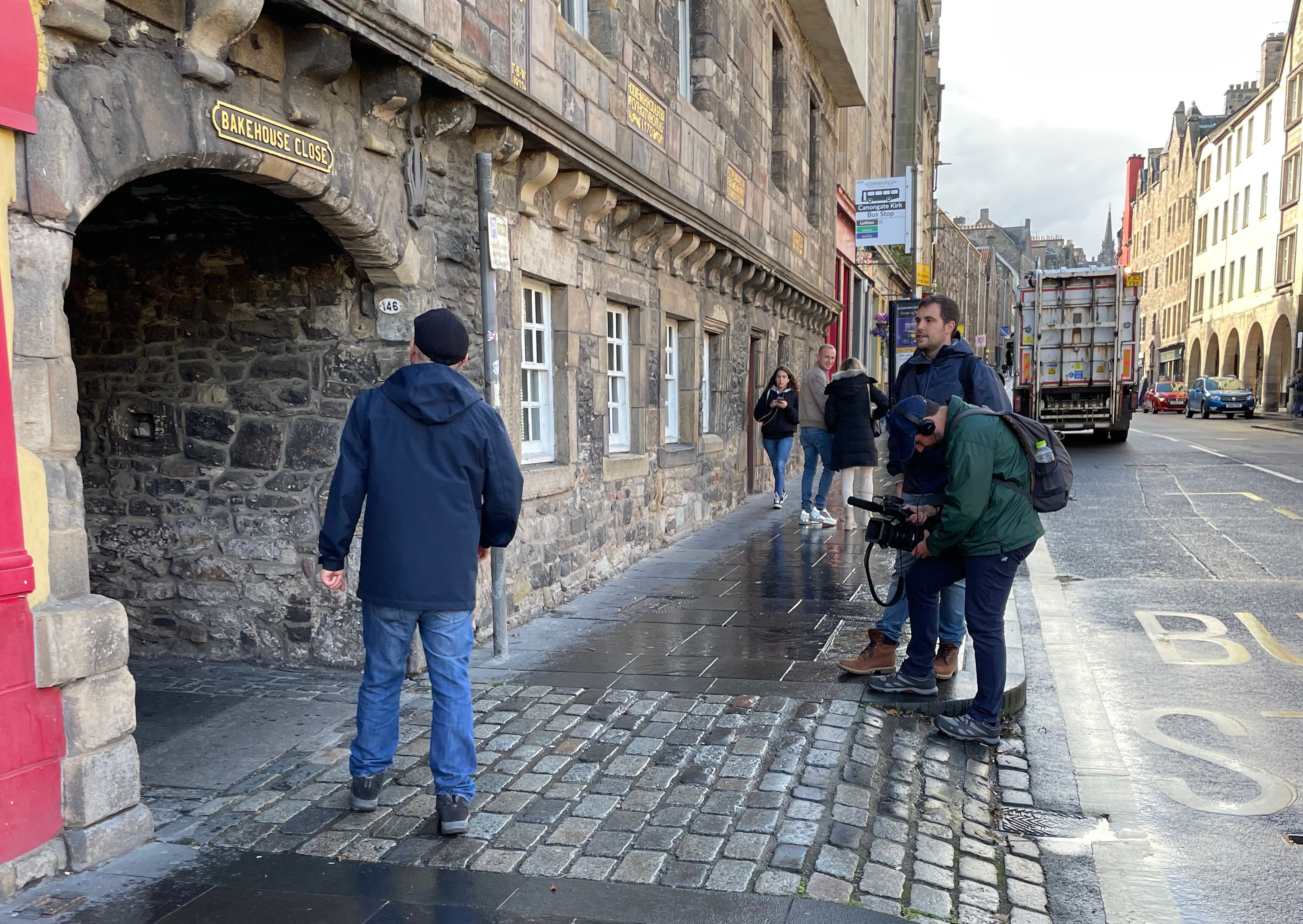 Outlander & Jacobite History Walking Tour