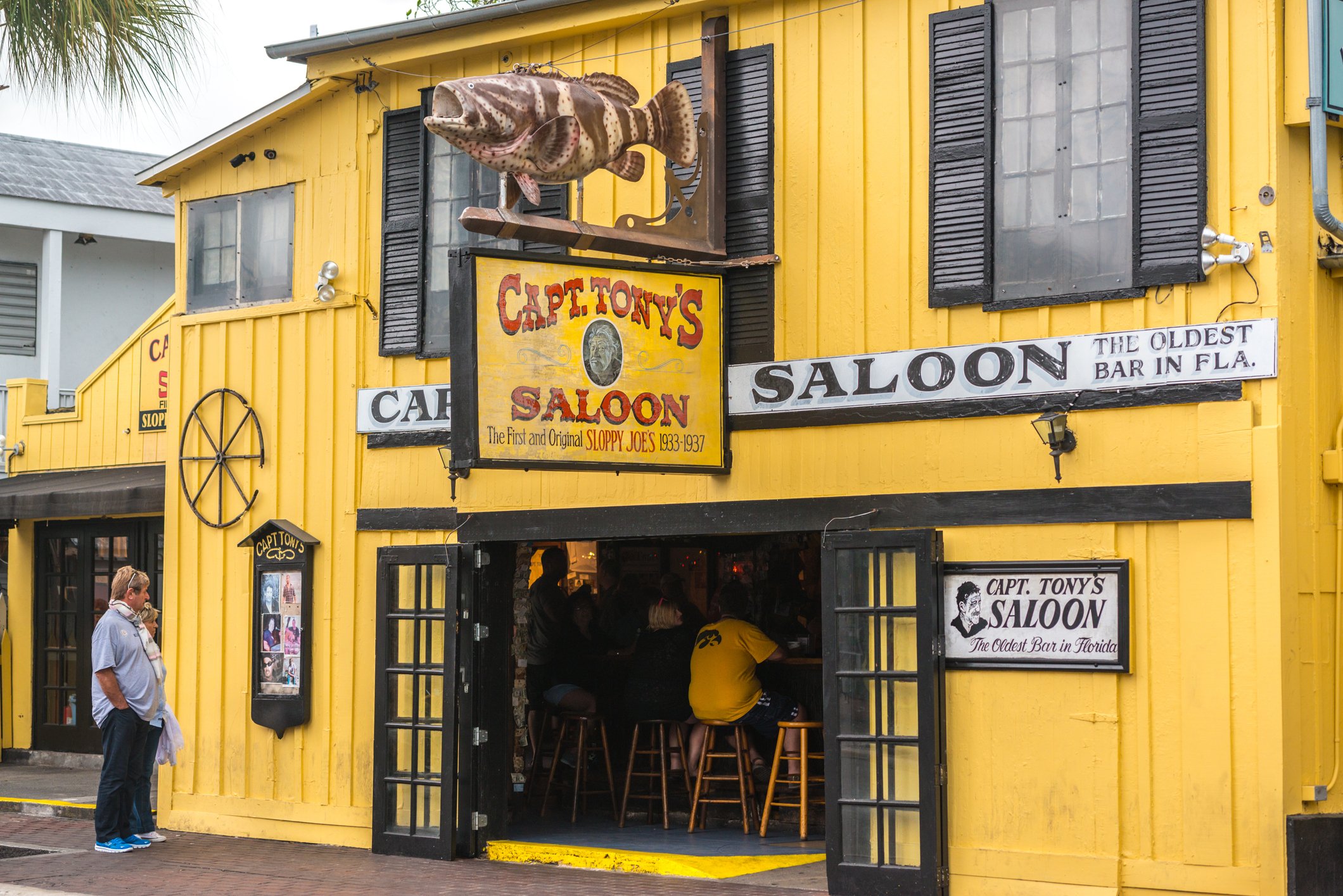 Key West ghost tour photograph 3