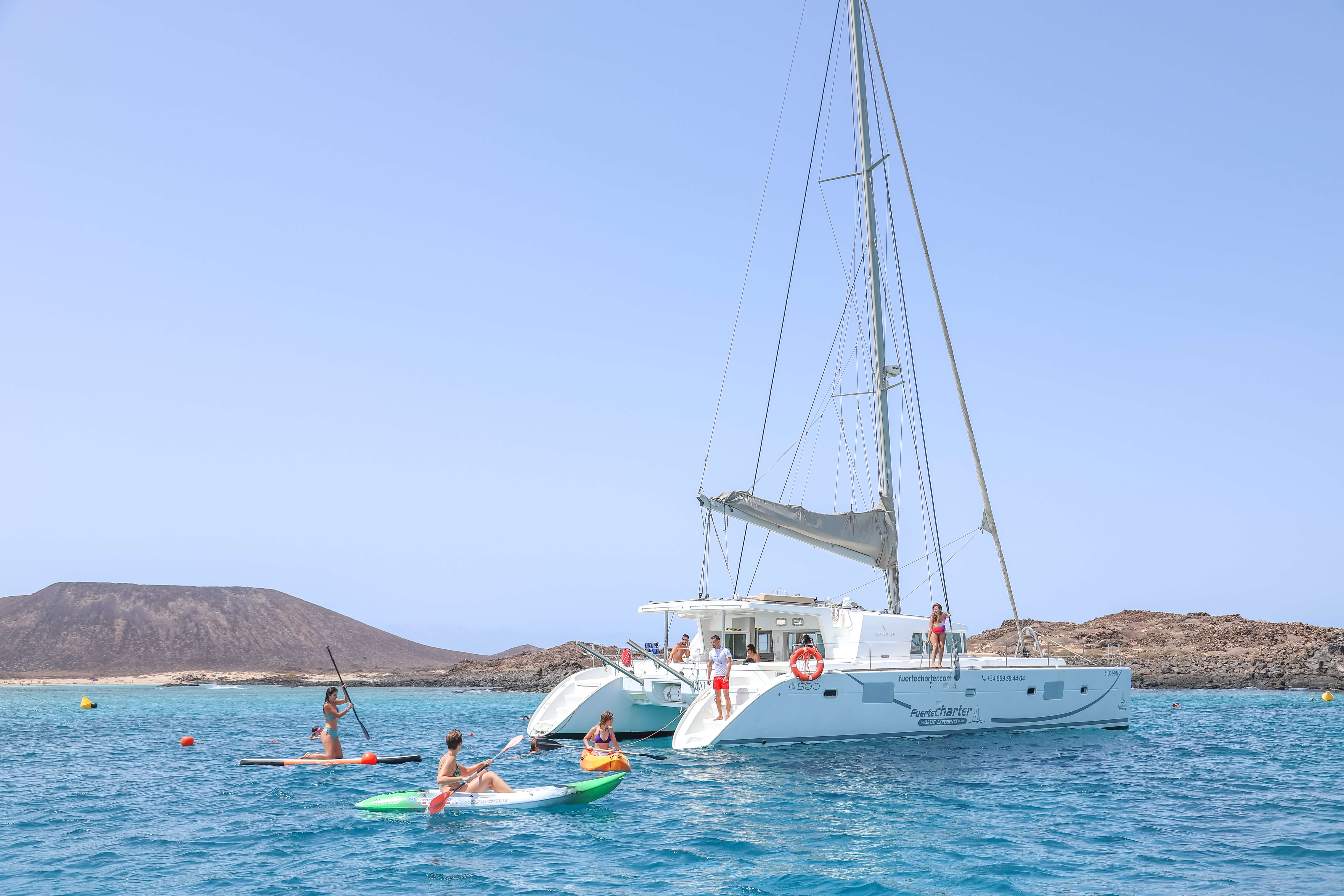 Lobos Island Adults-Only Catamaran Excursion