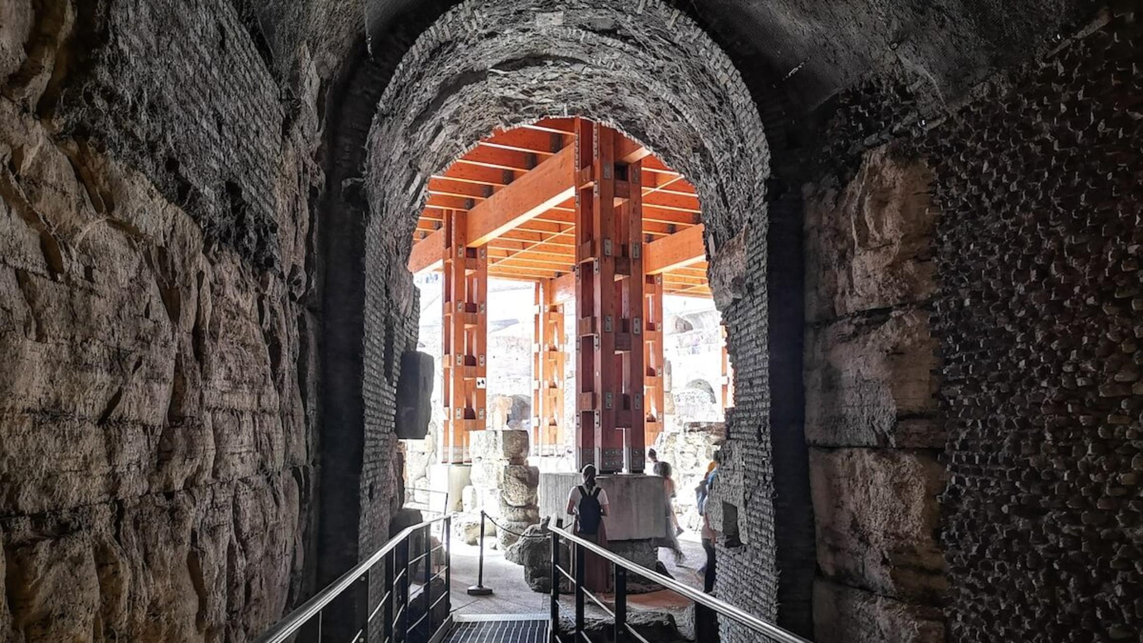 Rome Private Colosseum Underground & Dungeons Tour